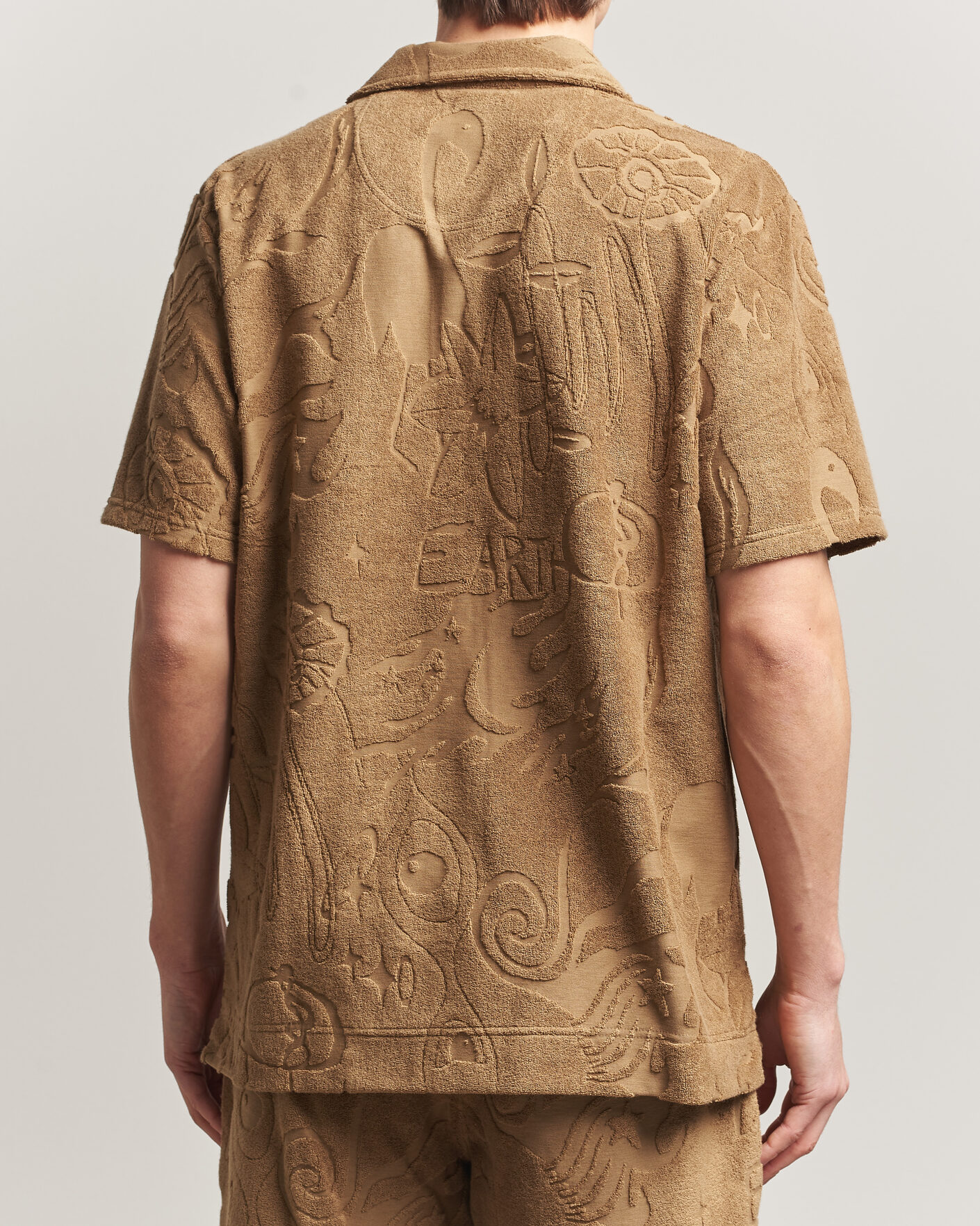 Men | Polo Shirts | OAS | Terry Polo Shirt Wendelo