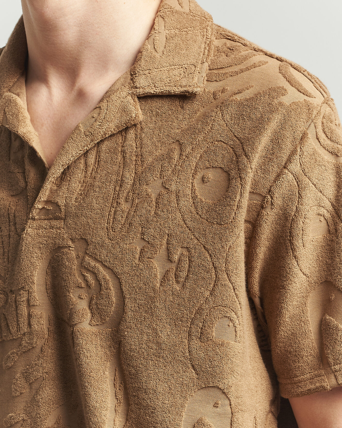 Men | Polo Shirts | OAS | Terry Polo Shirt Wendelo