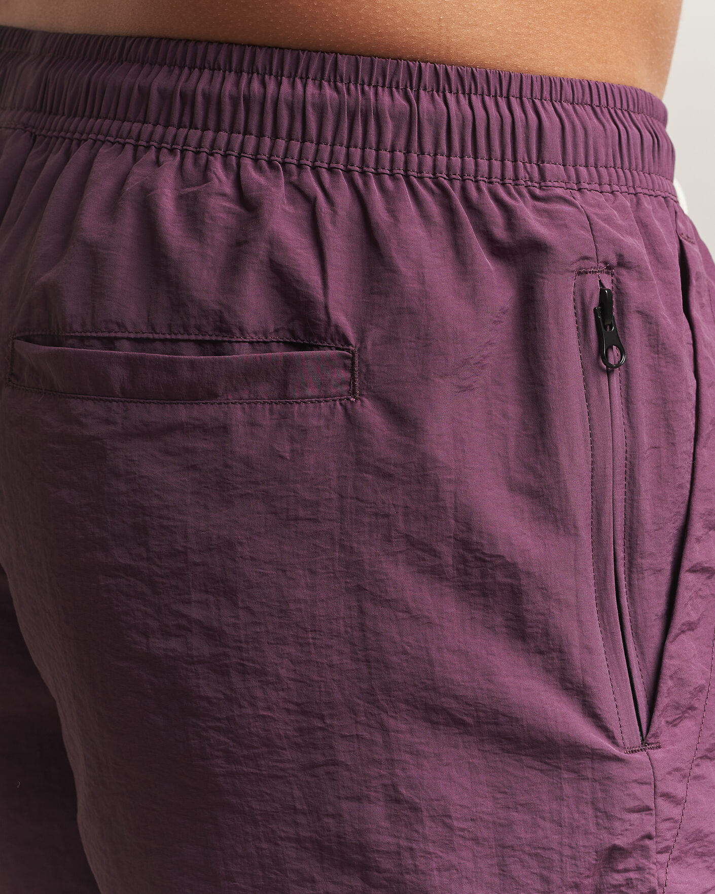 Men | Swimwear | OAS | Plain Swimshorts Plum