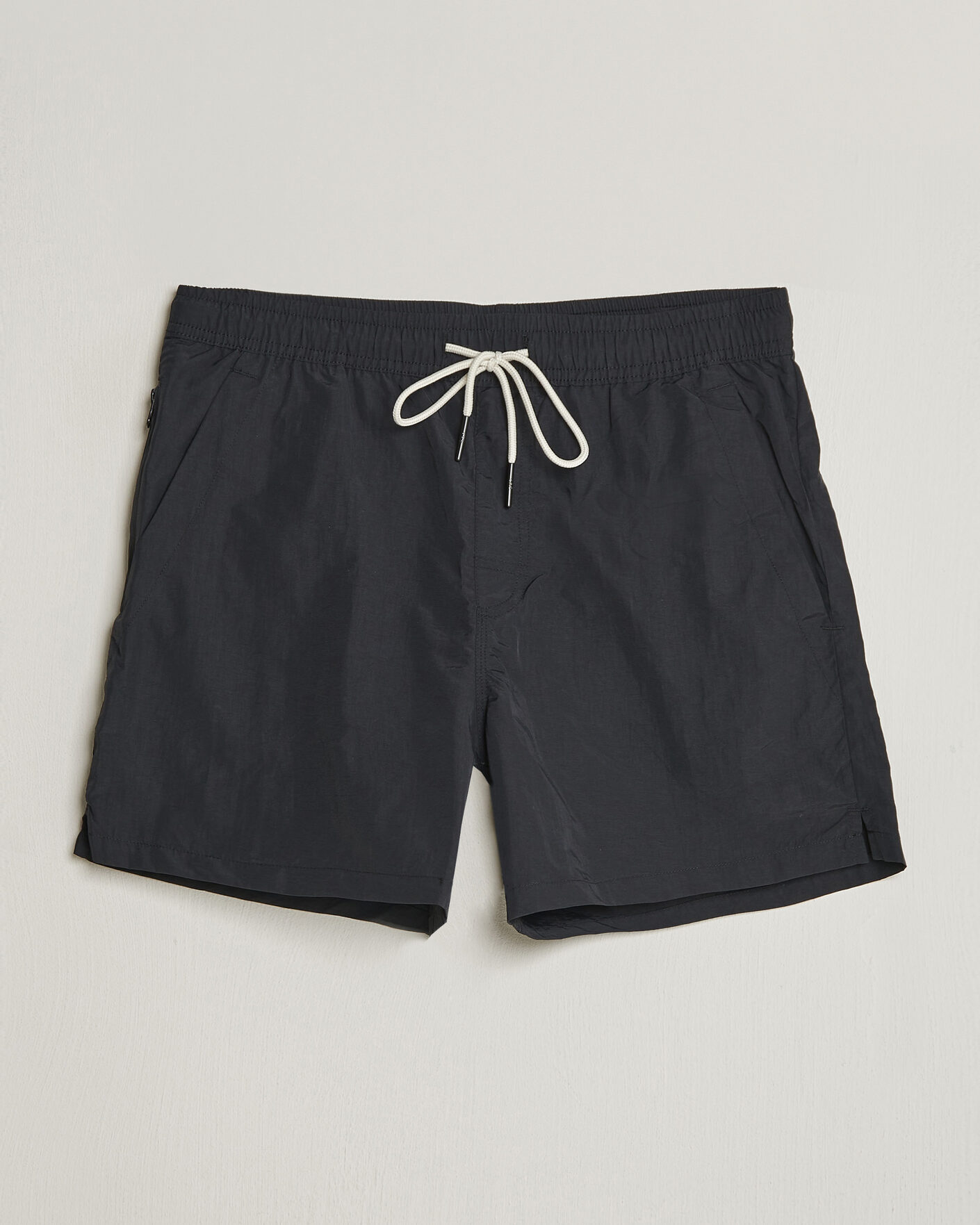 Men | Swimwear | OAS | Plain Swimshorts Black