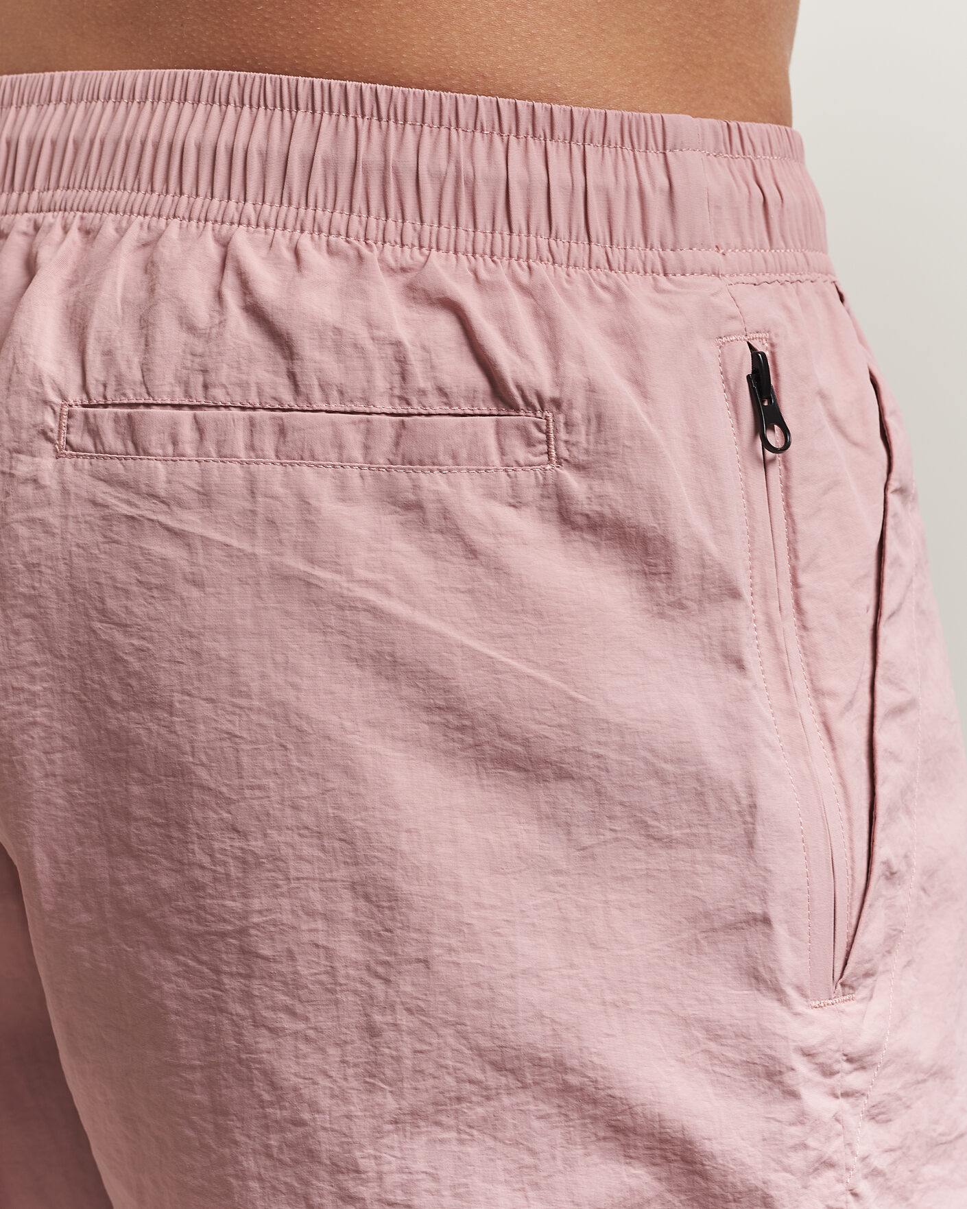 Men | Swimwear | OAS | Plain Swimshorts Blush