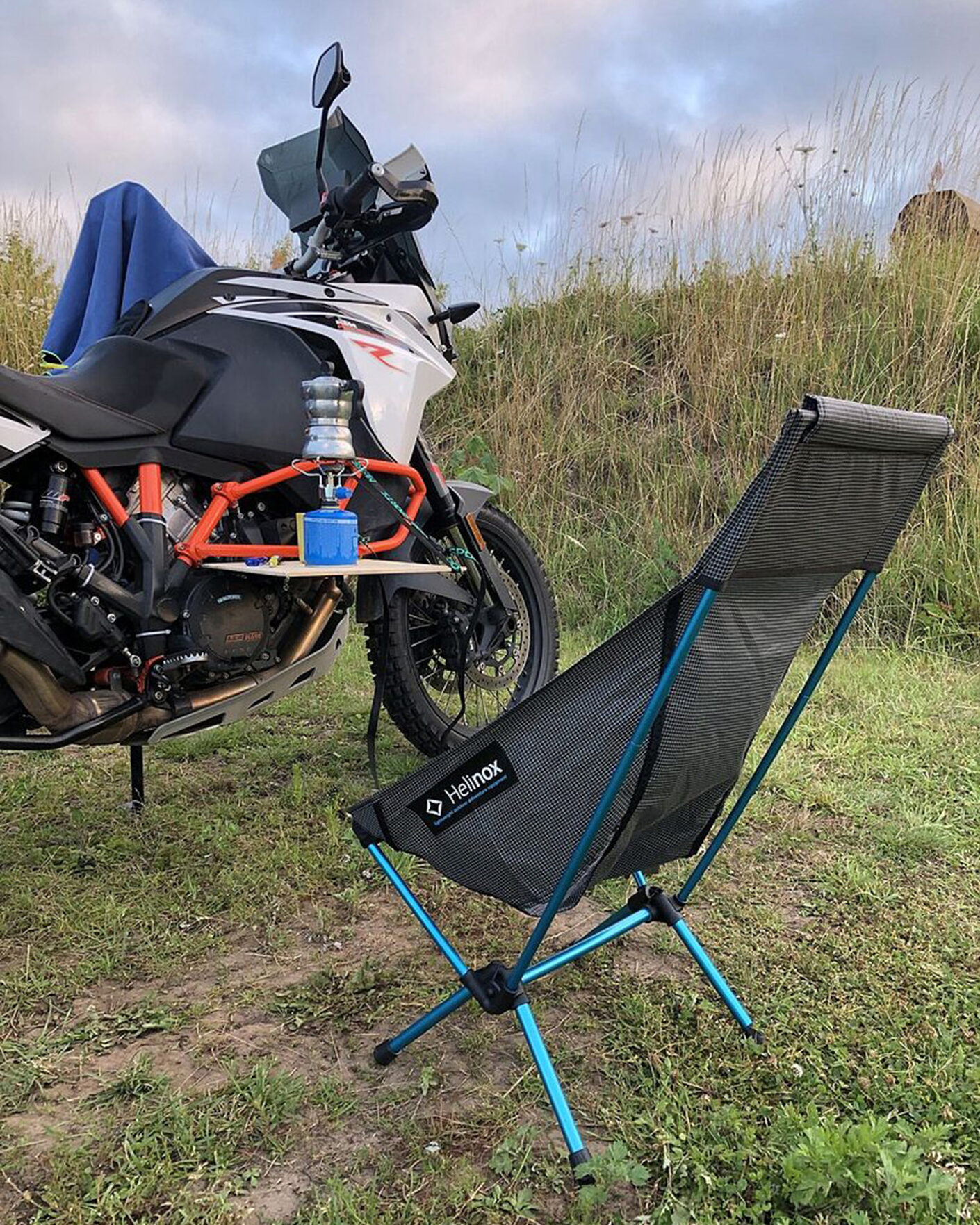 Men | Outdoor living | Helinox | Chair Zero Highback Black