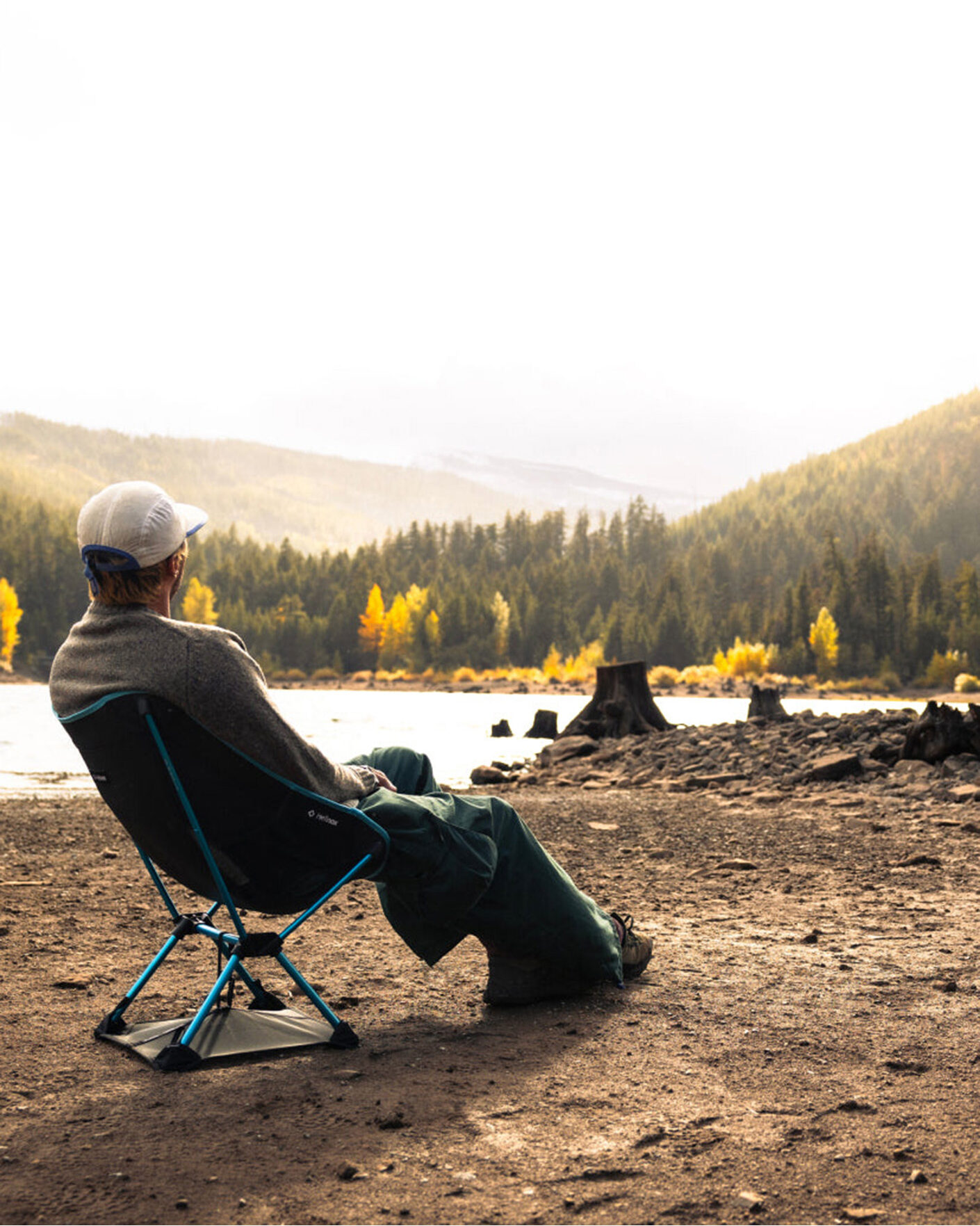 Men | Outdoor living | Helinox | Chair One (Re) Packable Black