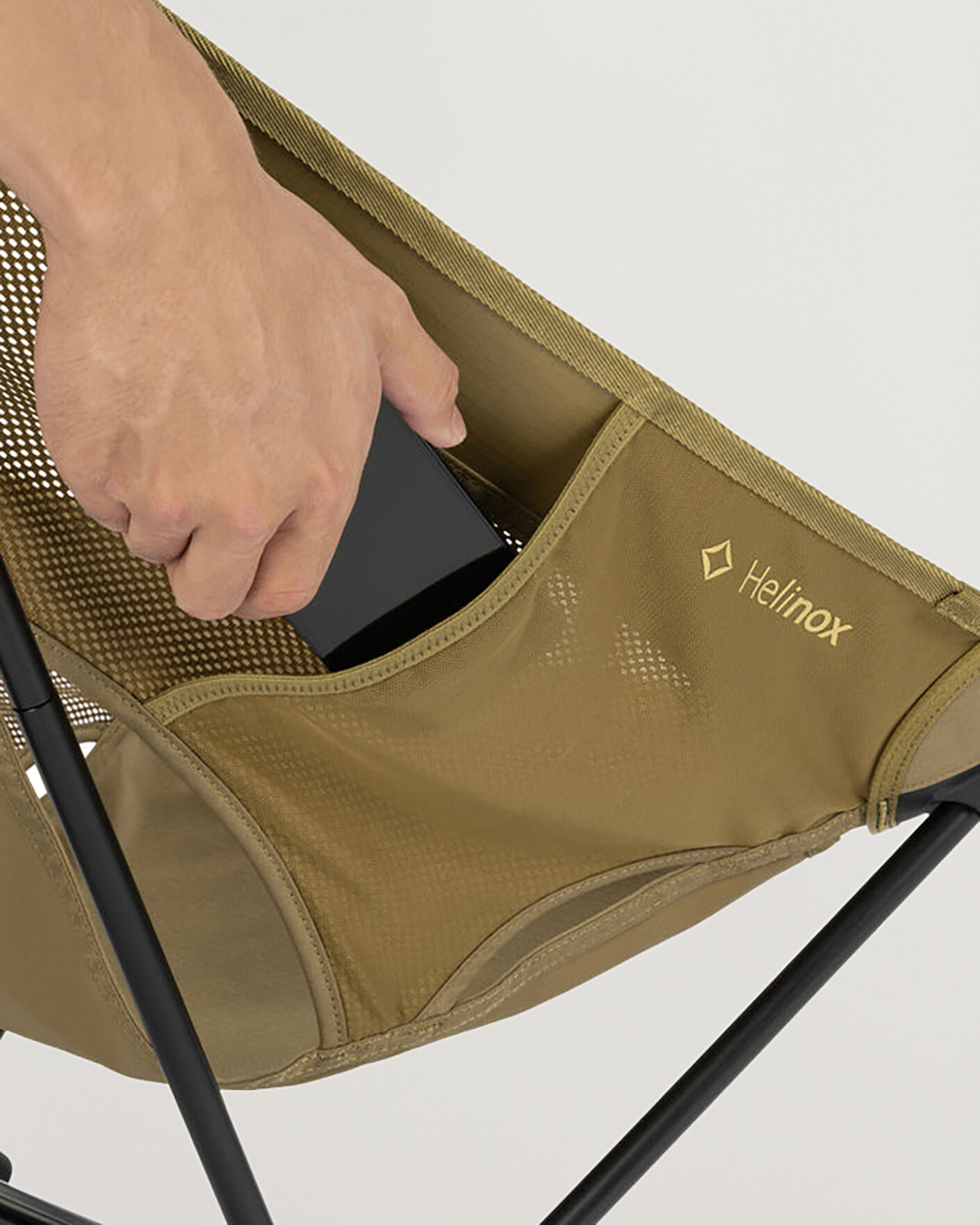 Men | Outdoor living | Helinox | Chair One (Re) Packable Coyote Tan