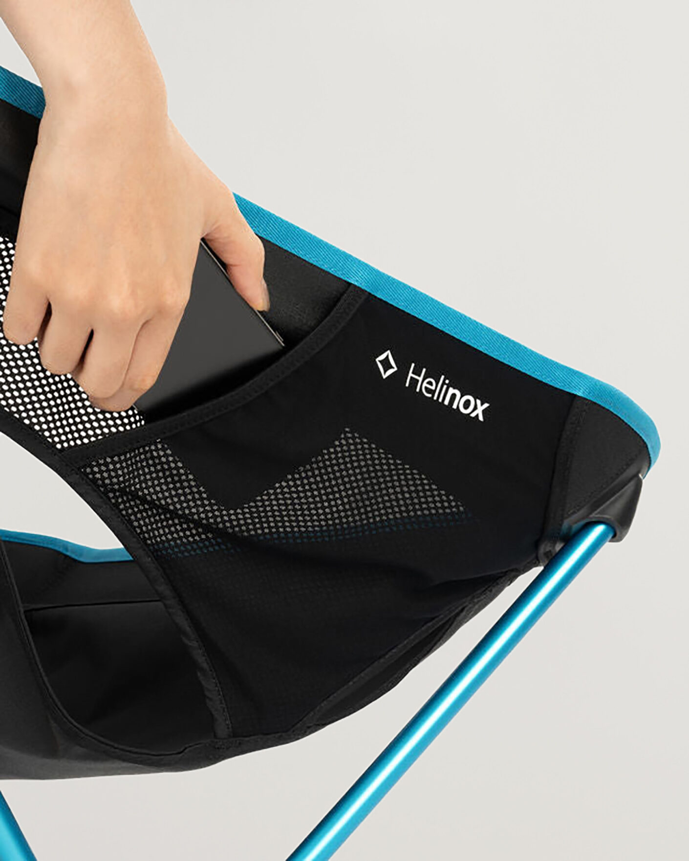 Men | Outdoor living | Helinox | Sunset Chair (Re) Packable Black