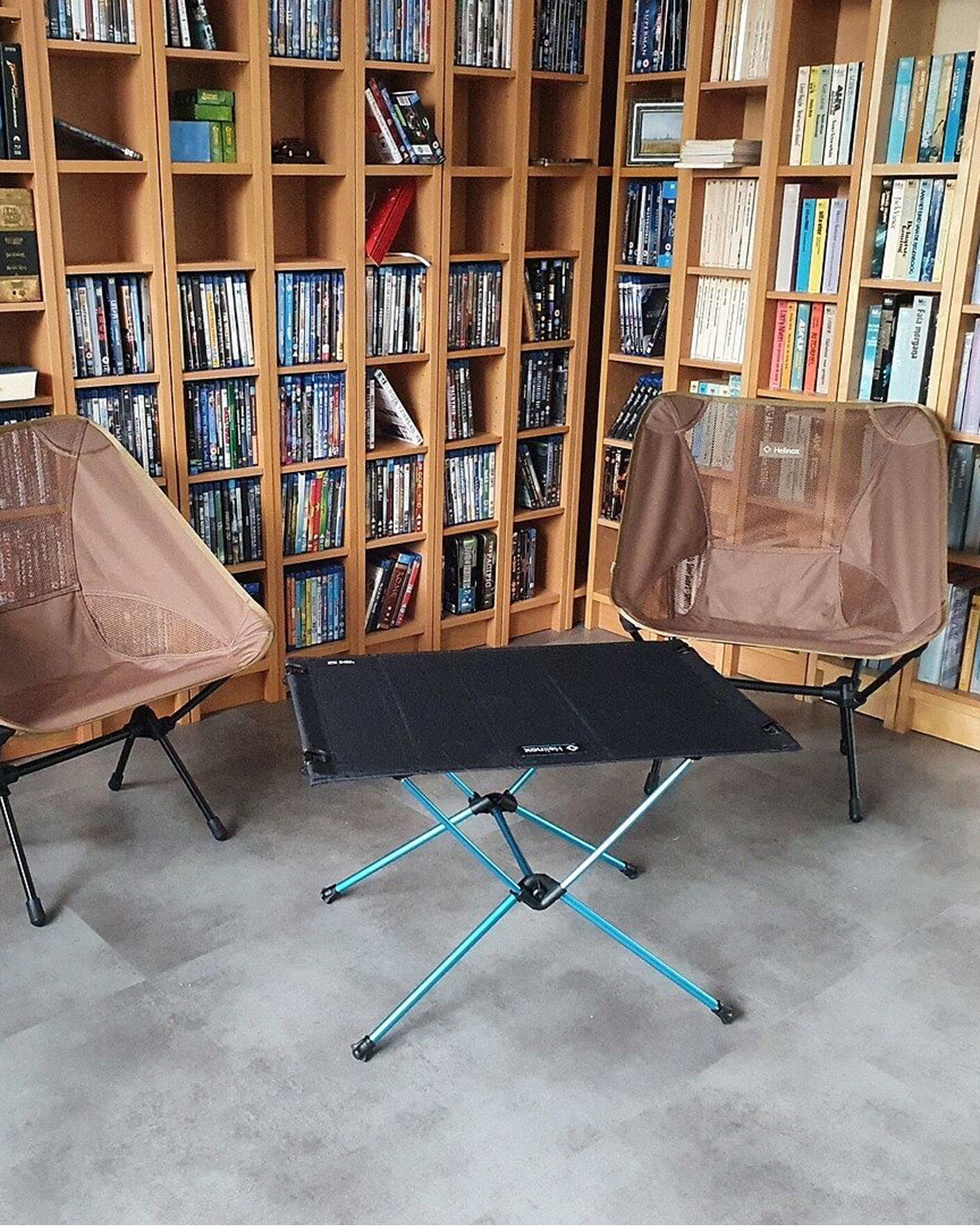 Men | Outdoor living | Helinox | Table One Hardtop Medium Black