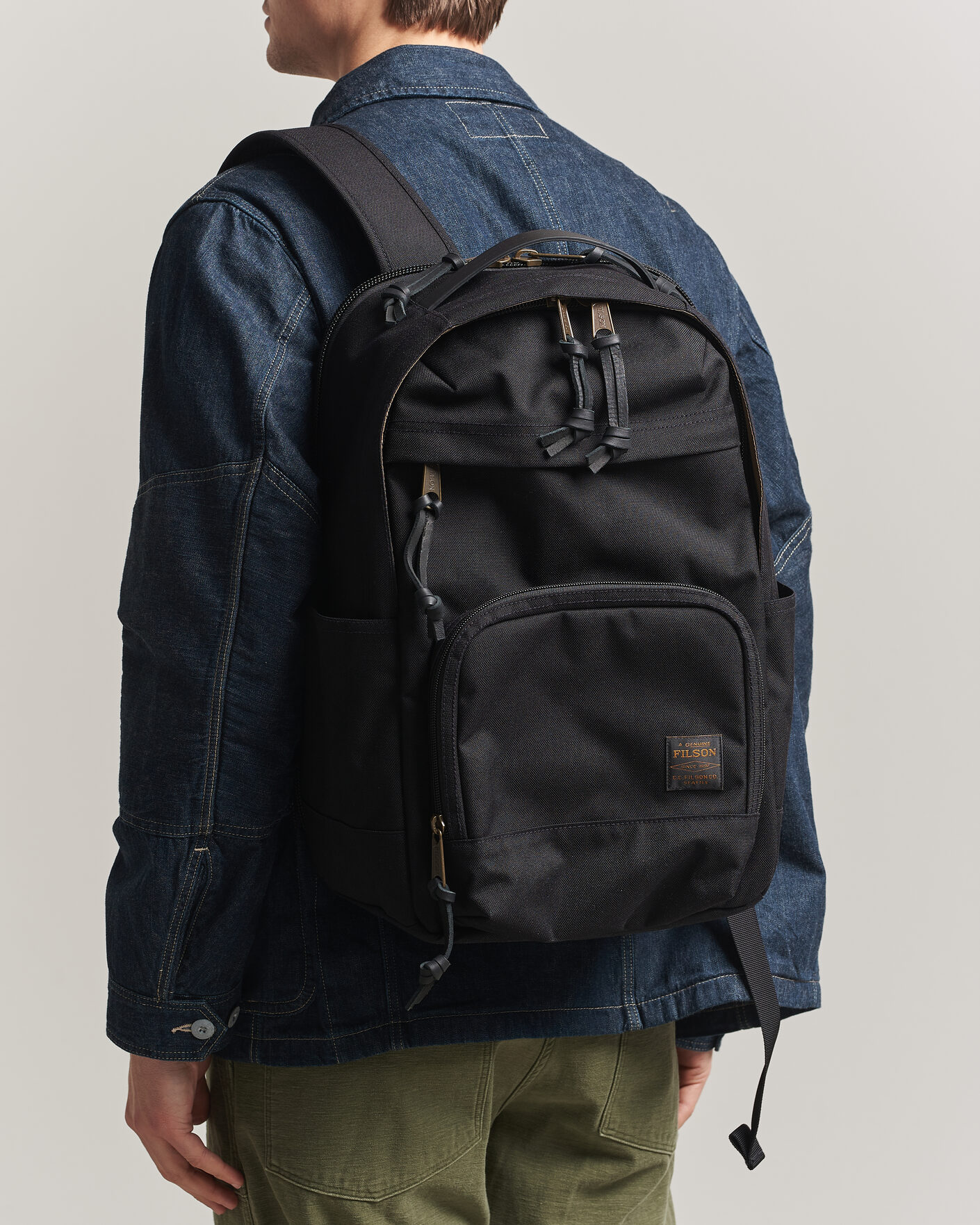 Men | Bags | Filson | Dryden Cordura Nylon Backpack Black