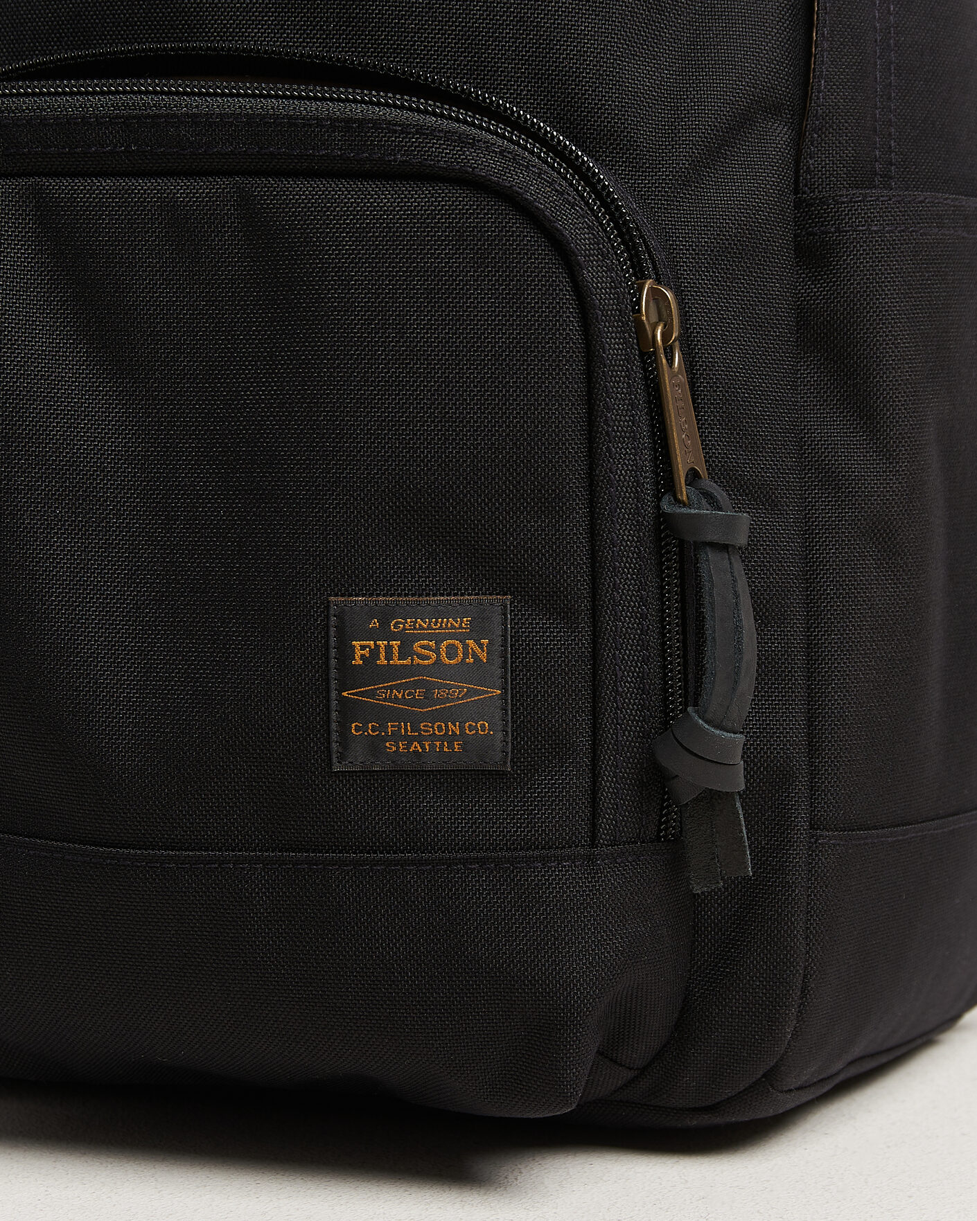 Men | Bags | Filson | Dryden Cordura Nylon Backpack Black