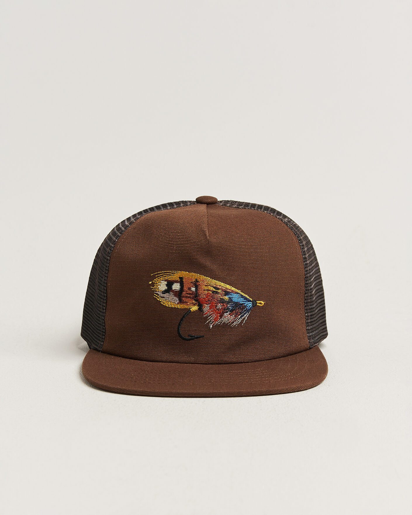 Men | Hats & Caps | Filson | Durham Ranger Trucker Cap Brown
