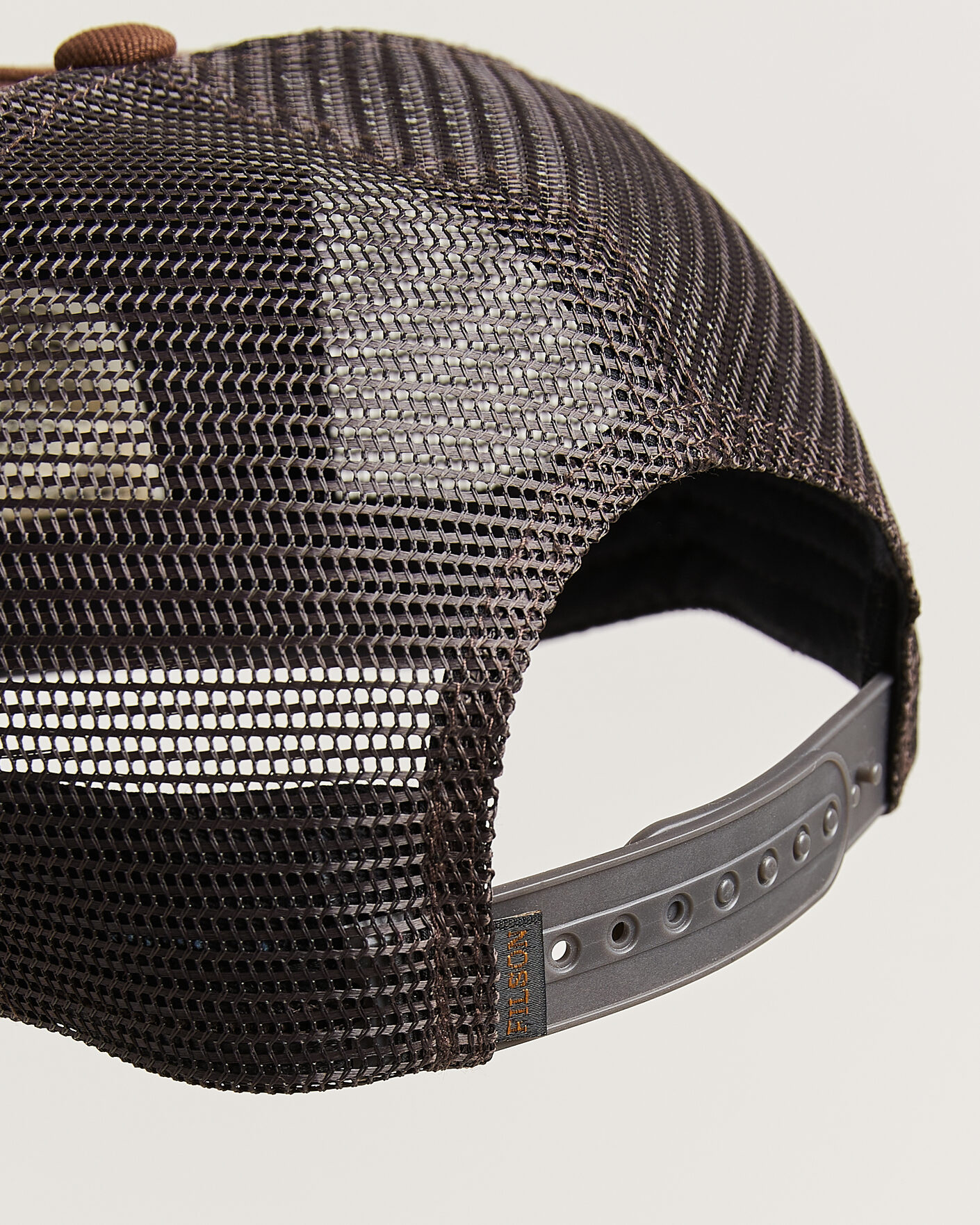 Men | Hats & Caps | Filson | Durham Ranger Trucker Cap Brown