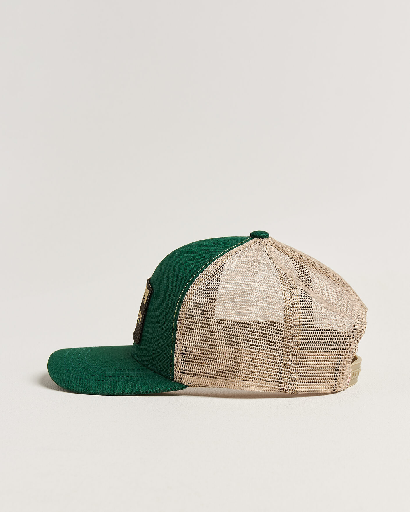 Men | Hats & Caps | Filson | Scenic Logger Mesh Cap Pine/Brown