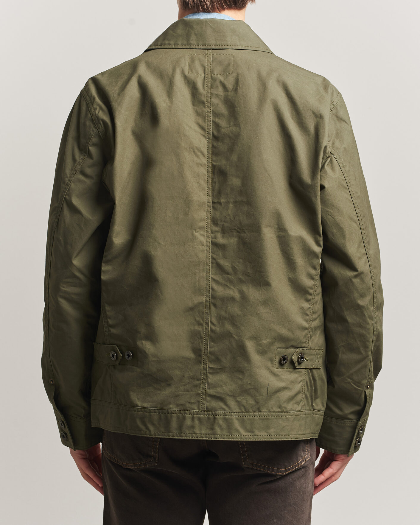 Men | Coats & Jackets | Filson | Ranger Journeman Jacket Dark Olive