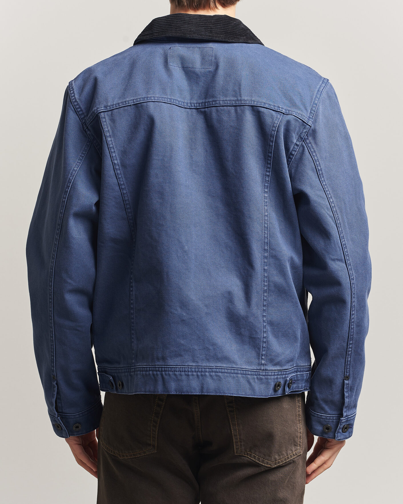 Men | Coats & Jackets | Filson | Rustic Canvas Short Cruiser Indigo