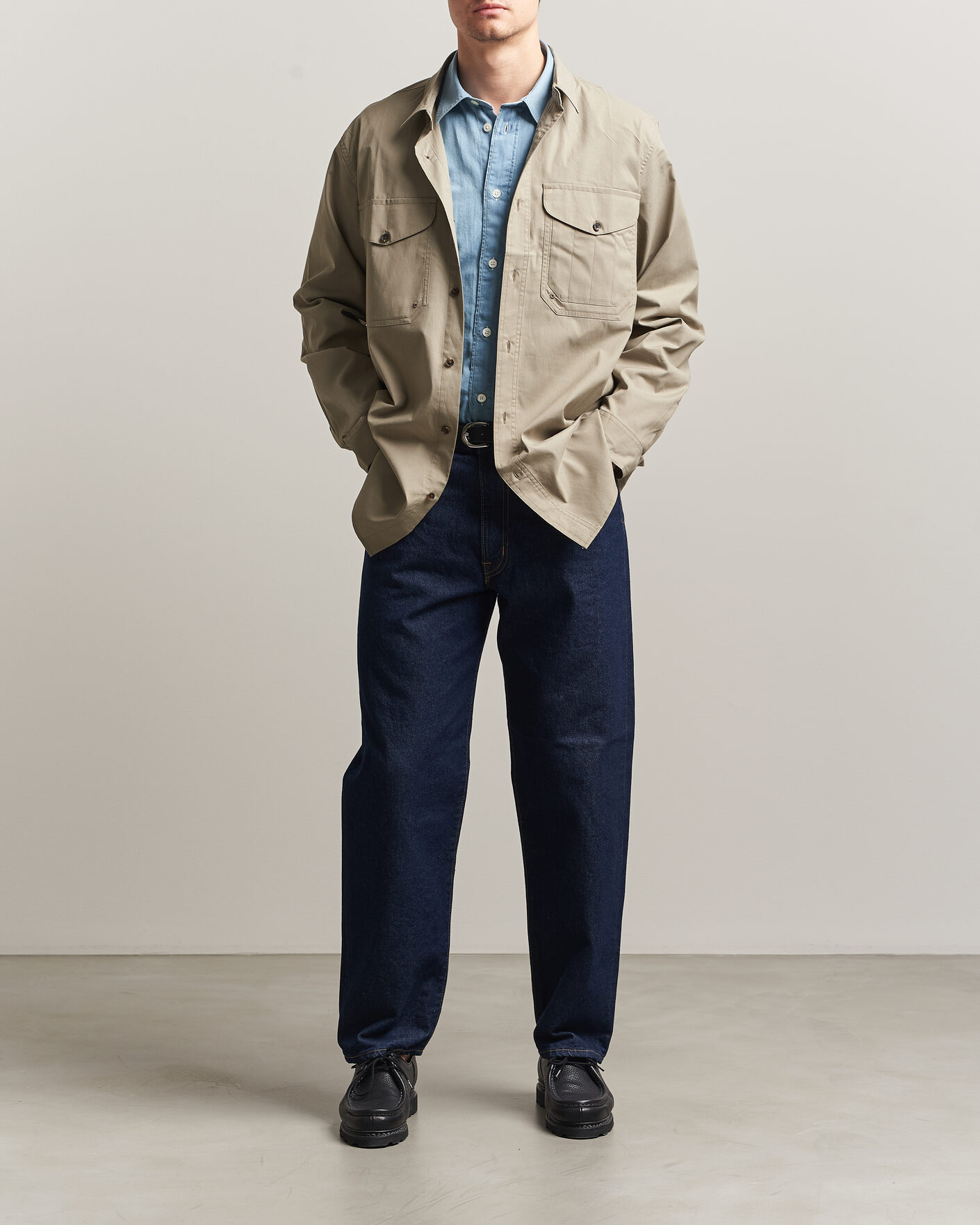 Men | Shirts | Filson | Twin Lakes Sport Shirt Dark Clay