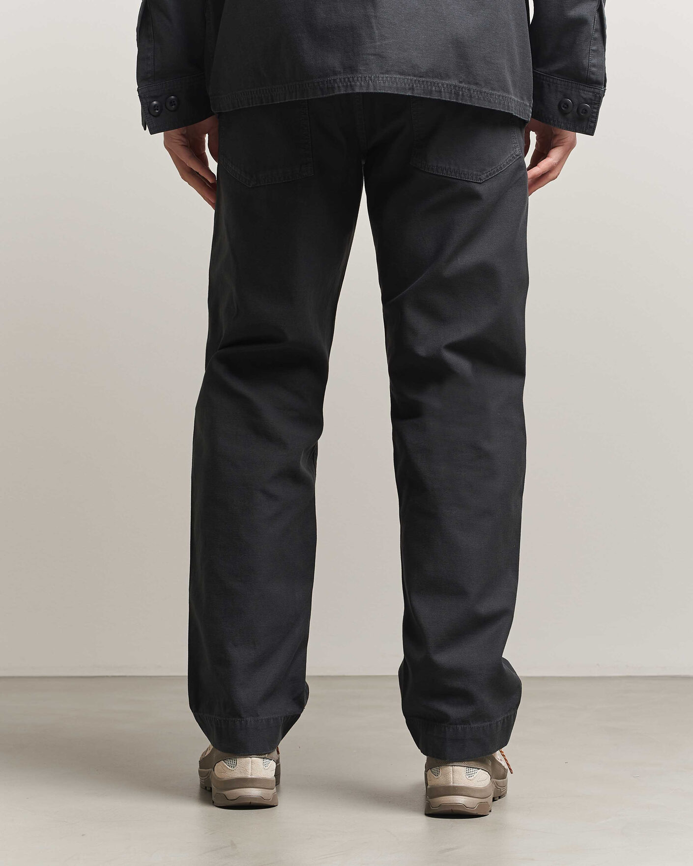 Men | Trousers | Filson | Field Supply Pants Washed Faded Black