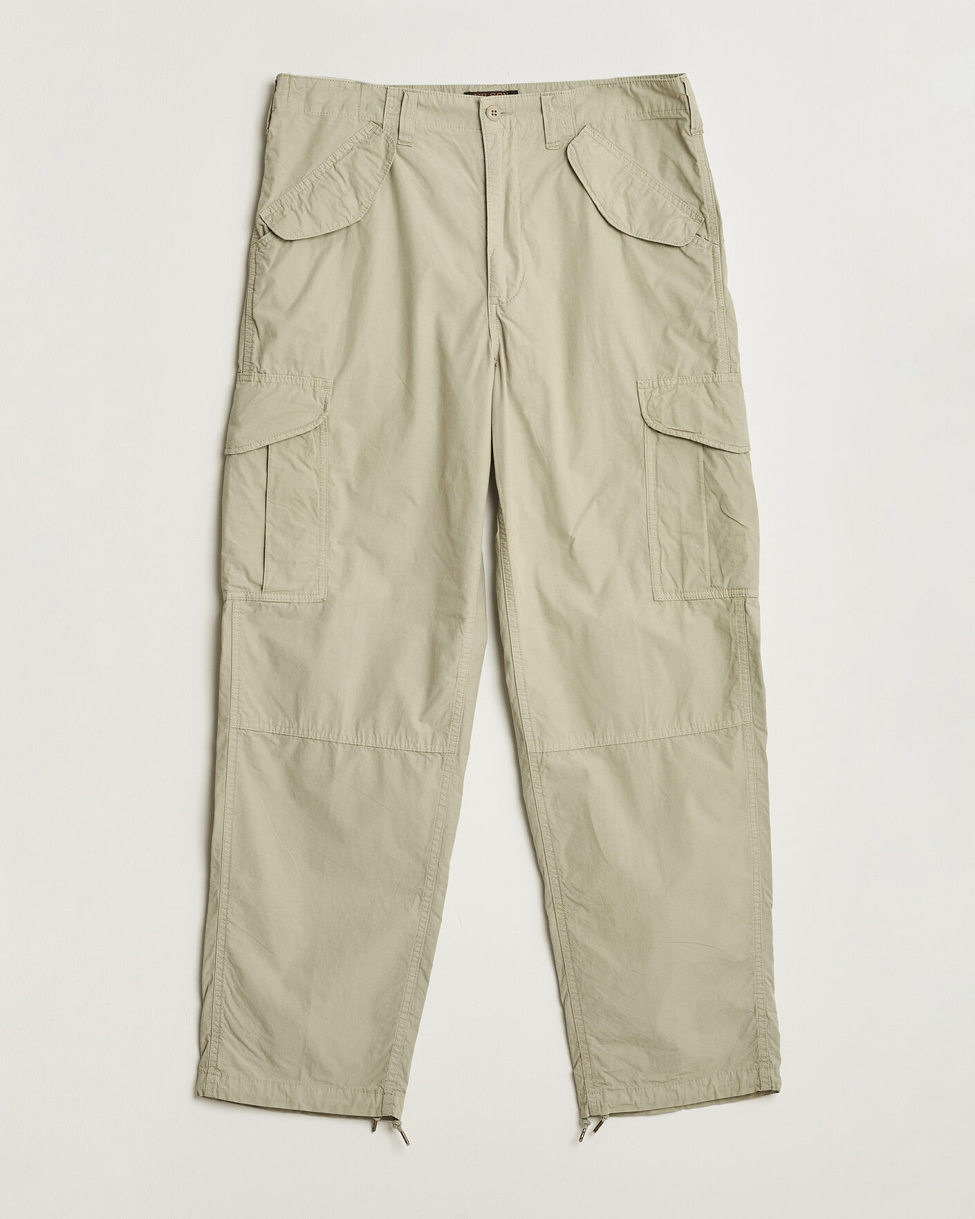 Men | Trousers | Filson | Tropical Poplin Cargo Pants Dried Sage