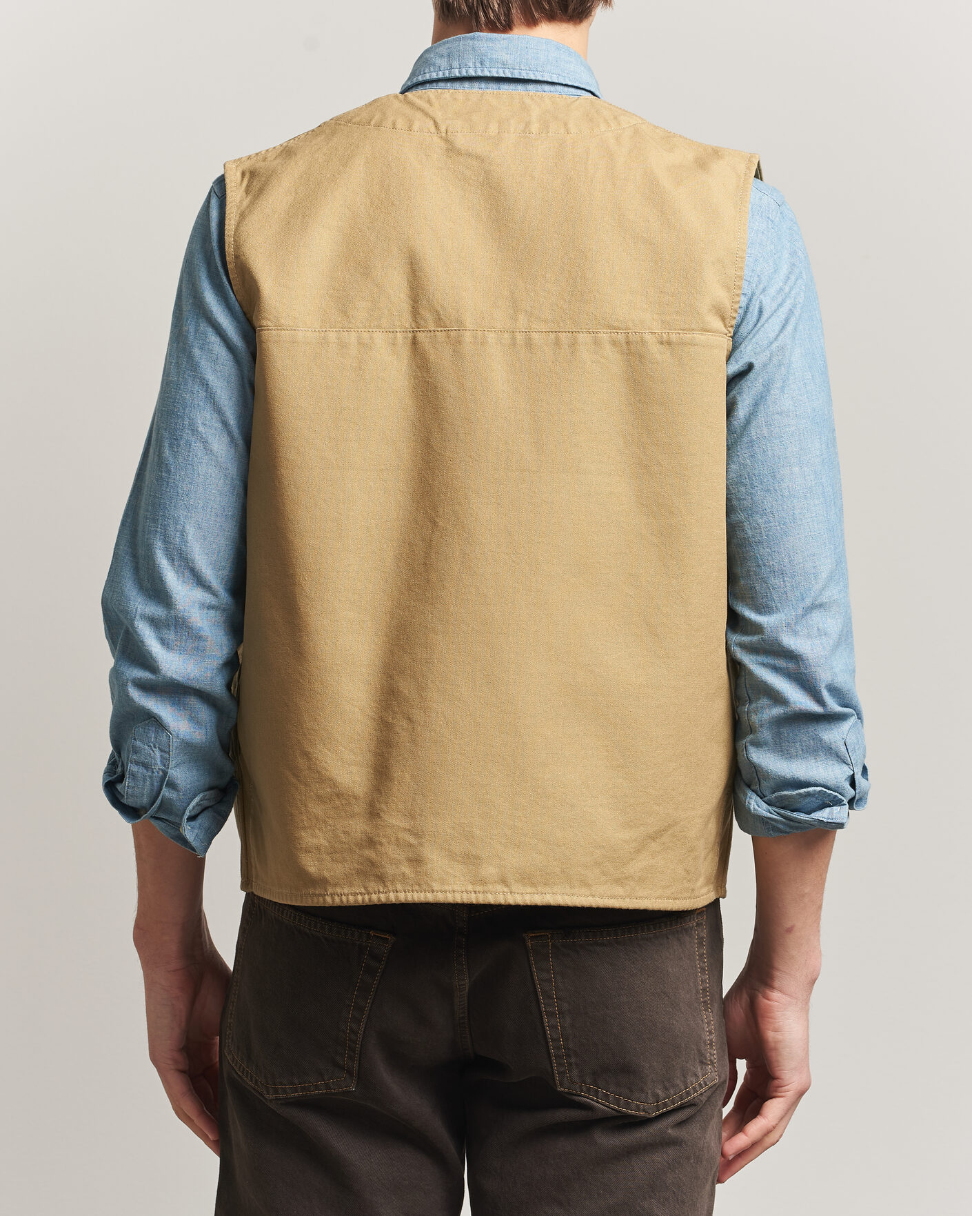 Men | Gilets | Filson | Dry Tin Vest Tan