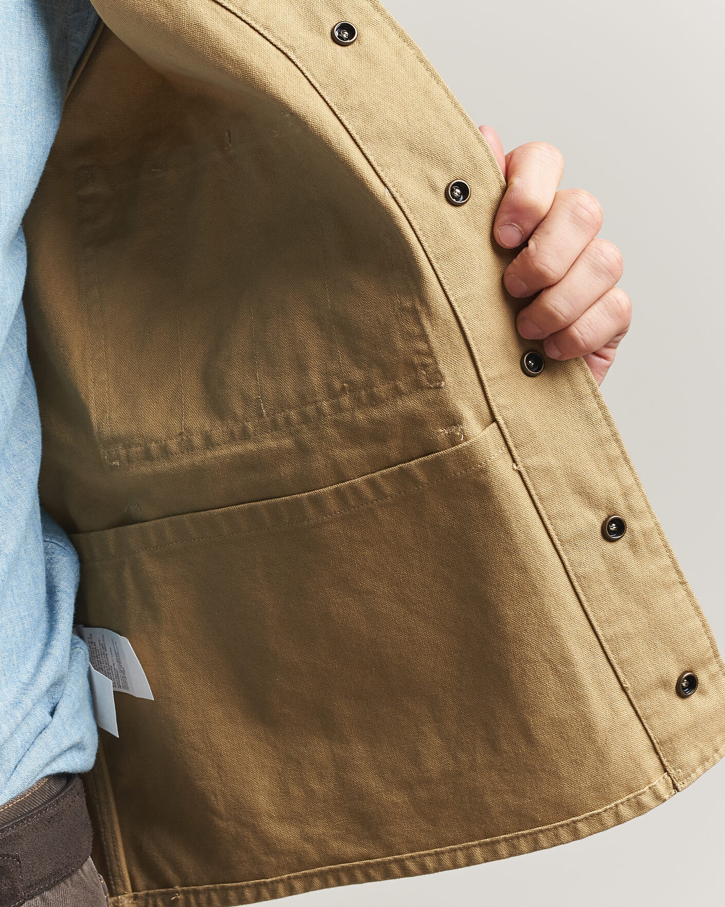 Men | Gilets | Filson | Dry Tin Vest Tan