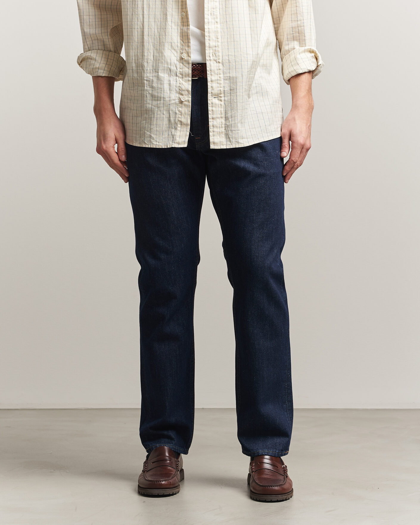 Men | Trousers | -1 Nordic Denim | Regular Fit Jeans Super Dark