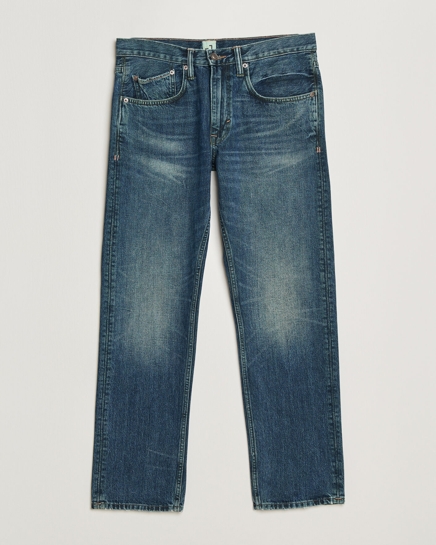 Men | Trousers | -1 Nordic Denim | Regular Fit Jeans Dark Authentic