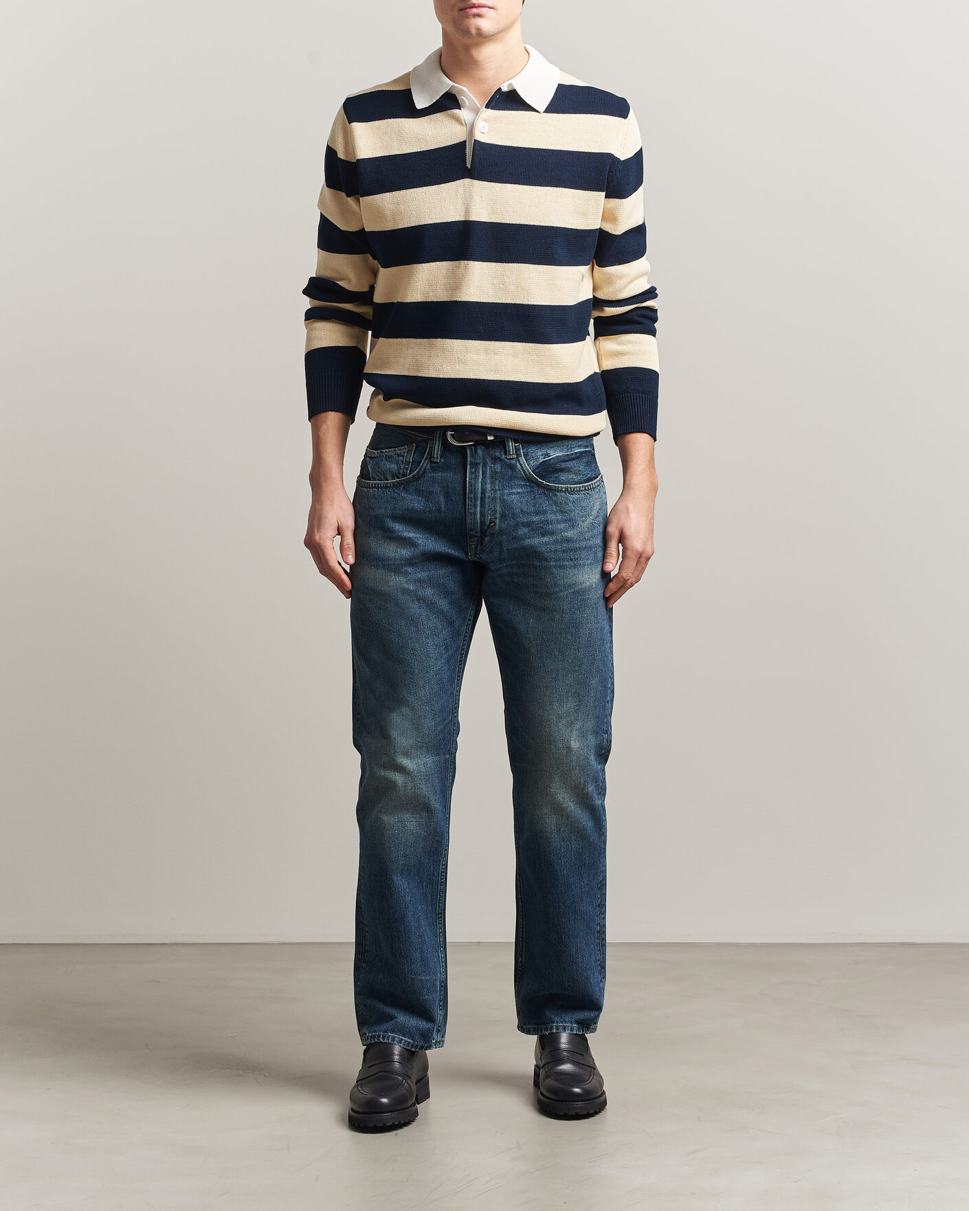 Men | Jeans | -1 Nordic Denim | Regular Fit Jeans Dark Authentic