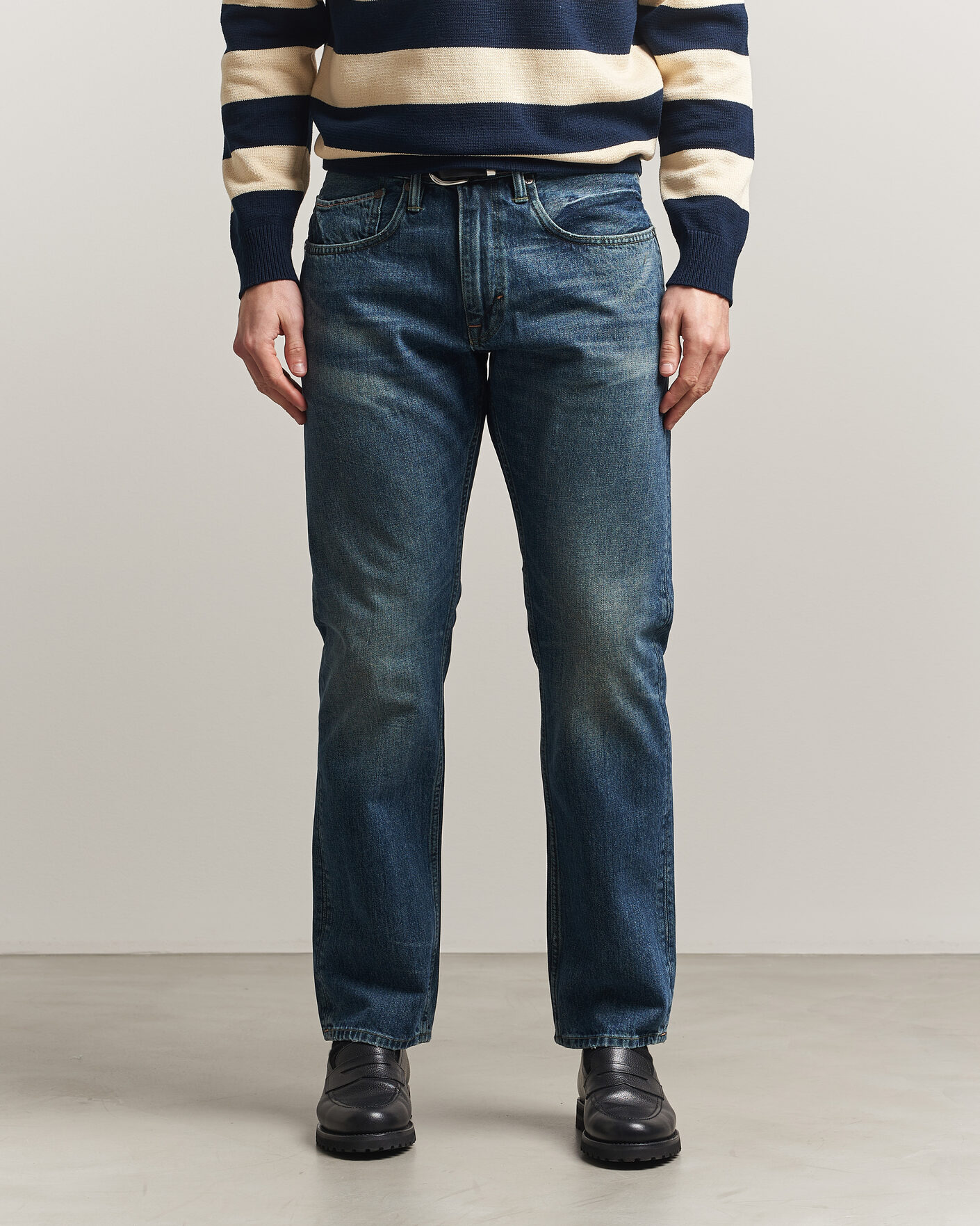 Men | Trousers | -1 Nordic Denim | Regular Fit Jeans Dark Authentic