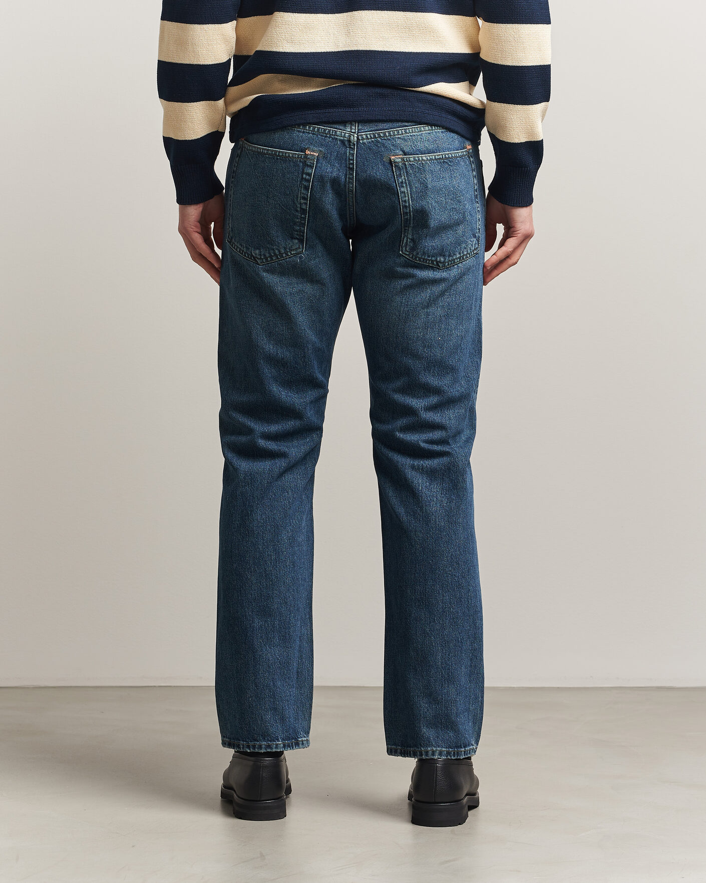 Men | Trousers | -1 Nordic Denim | Regular Fit Jeans Dark Authentic