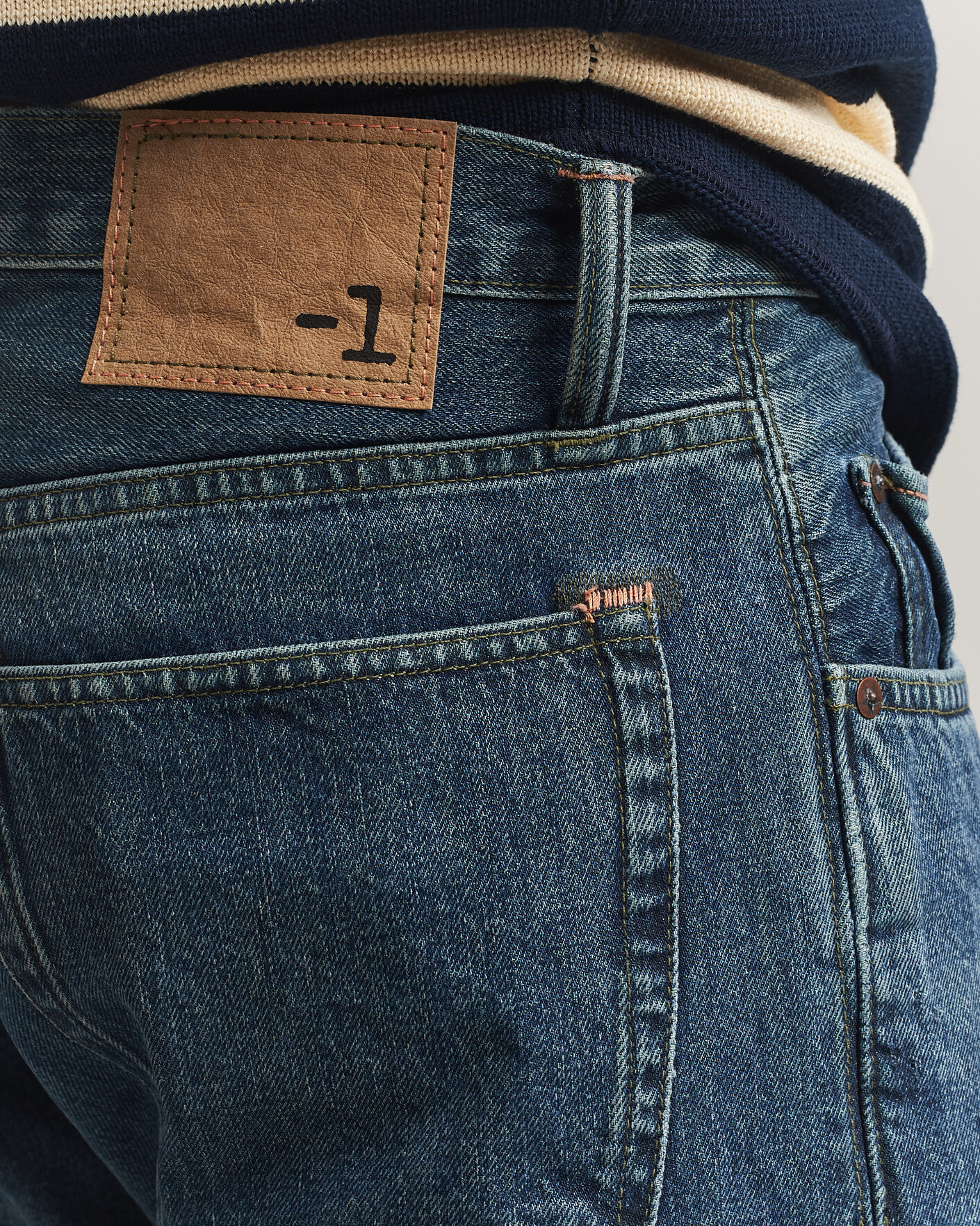 Men | Jeans | -1 Nordic Denim | Regular Fit Jeans Dark Authentic