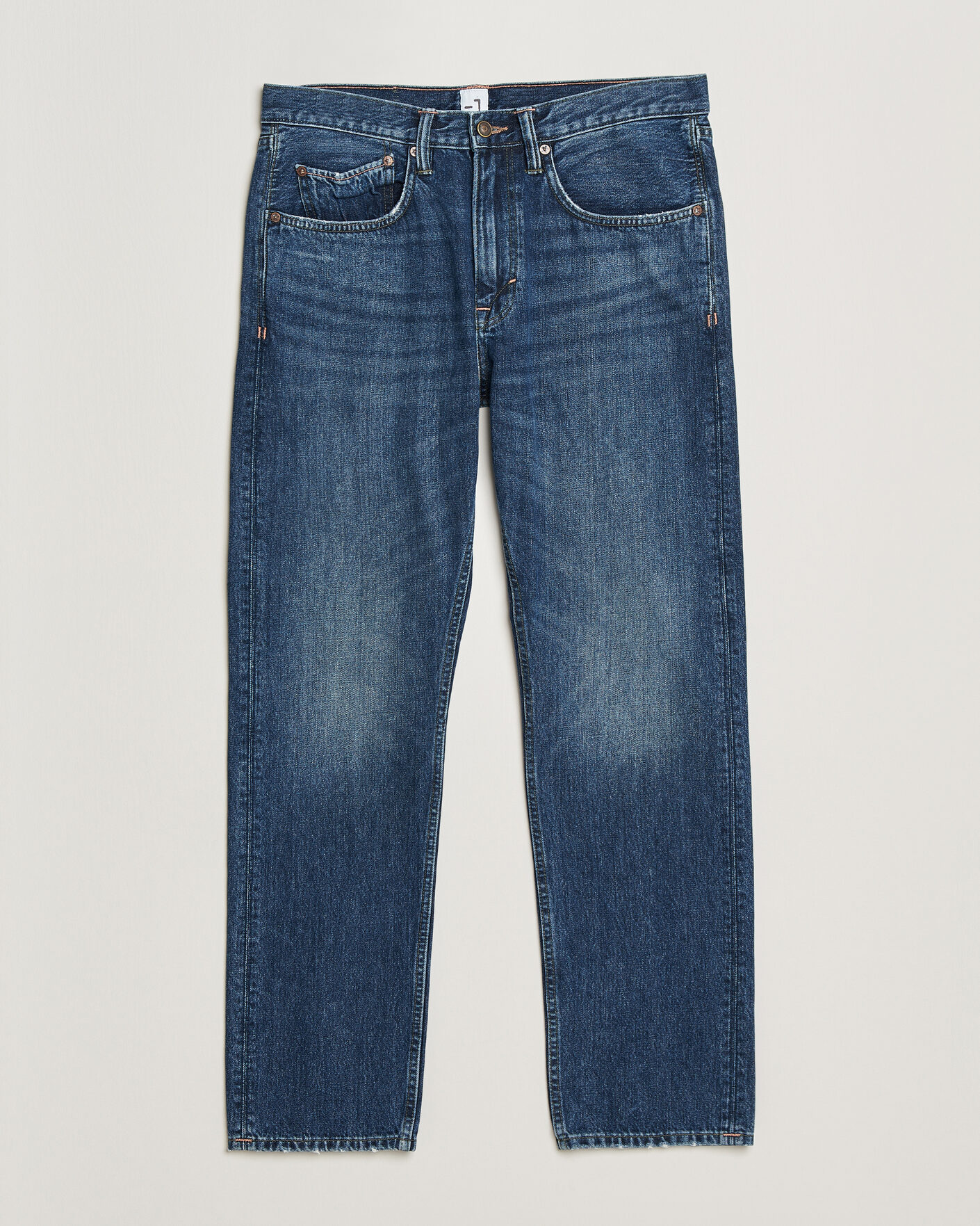 Men | Trousers | -1 Nordic Denim | Regular Fit Jeans Nordic Worn In