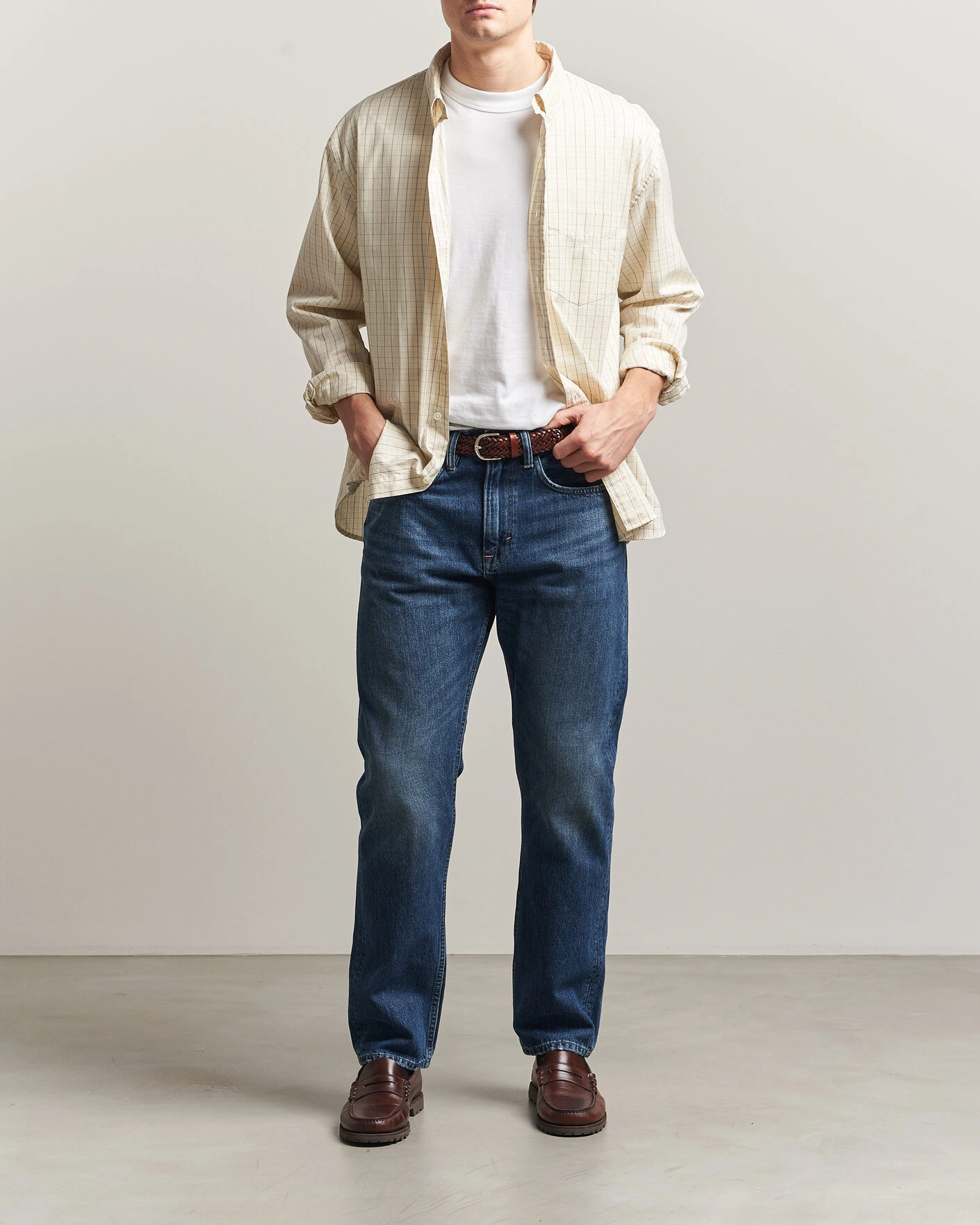 Men | Trousers | -1 Nordic Denim | Regular Fit Jeans Nordic Worn In