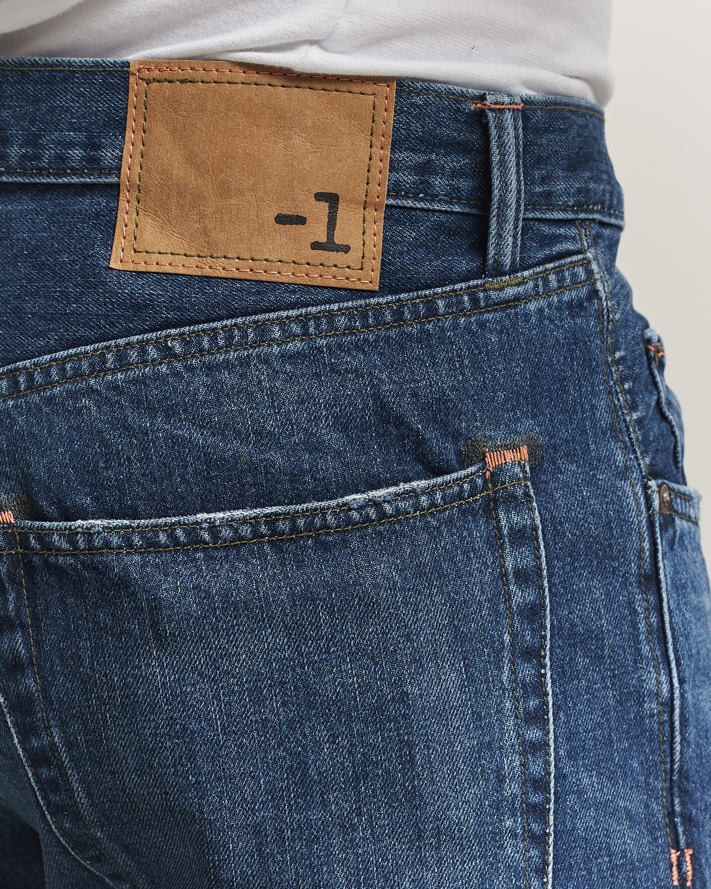 Men | Jeans | -1 Nordic Denim | Regular Fit Jeans Nordic Worn In