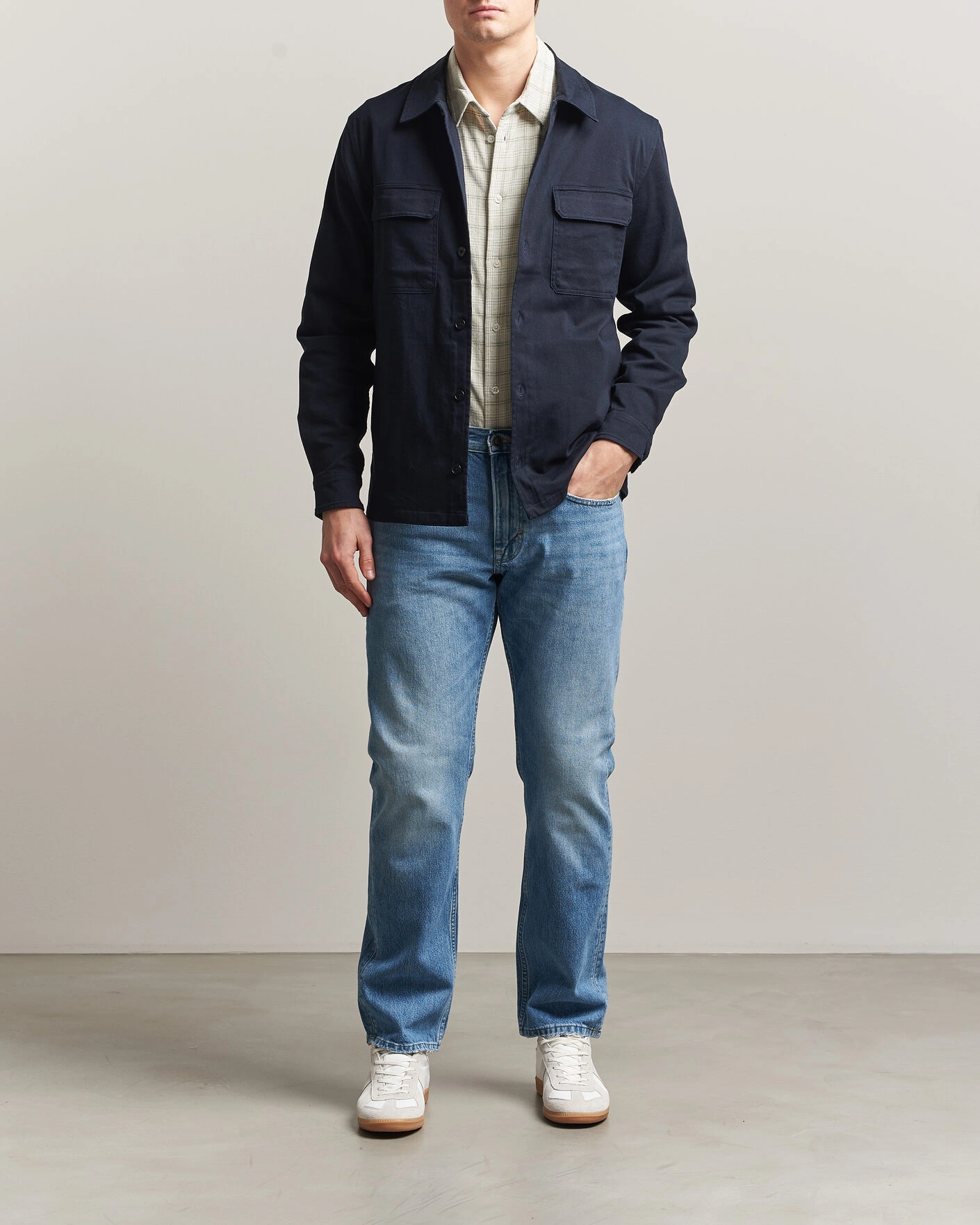 Men | Trousers | -1 Nordic Denim | Regular Fit Jeans 90's Blue