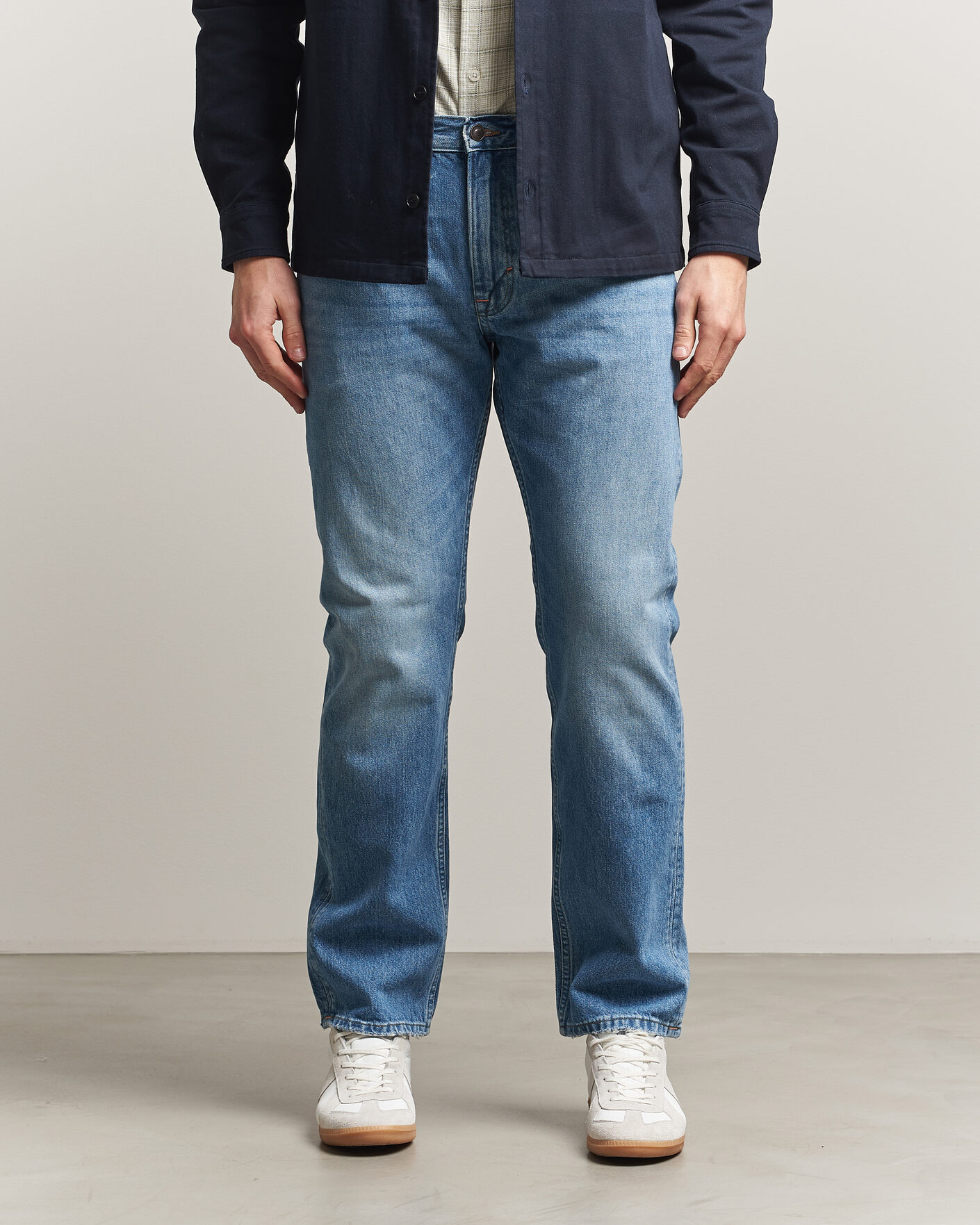 Men | Trousers | -1 Nordic Denim | Regular Fit Jeans 90's Blue