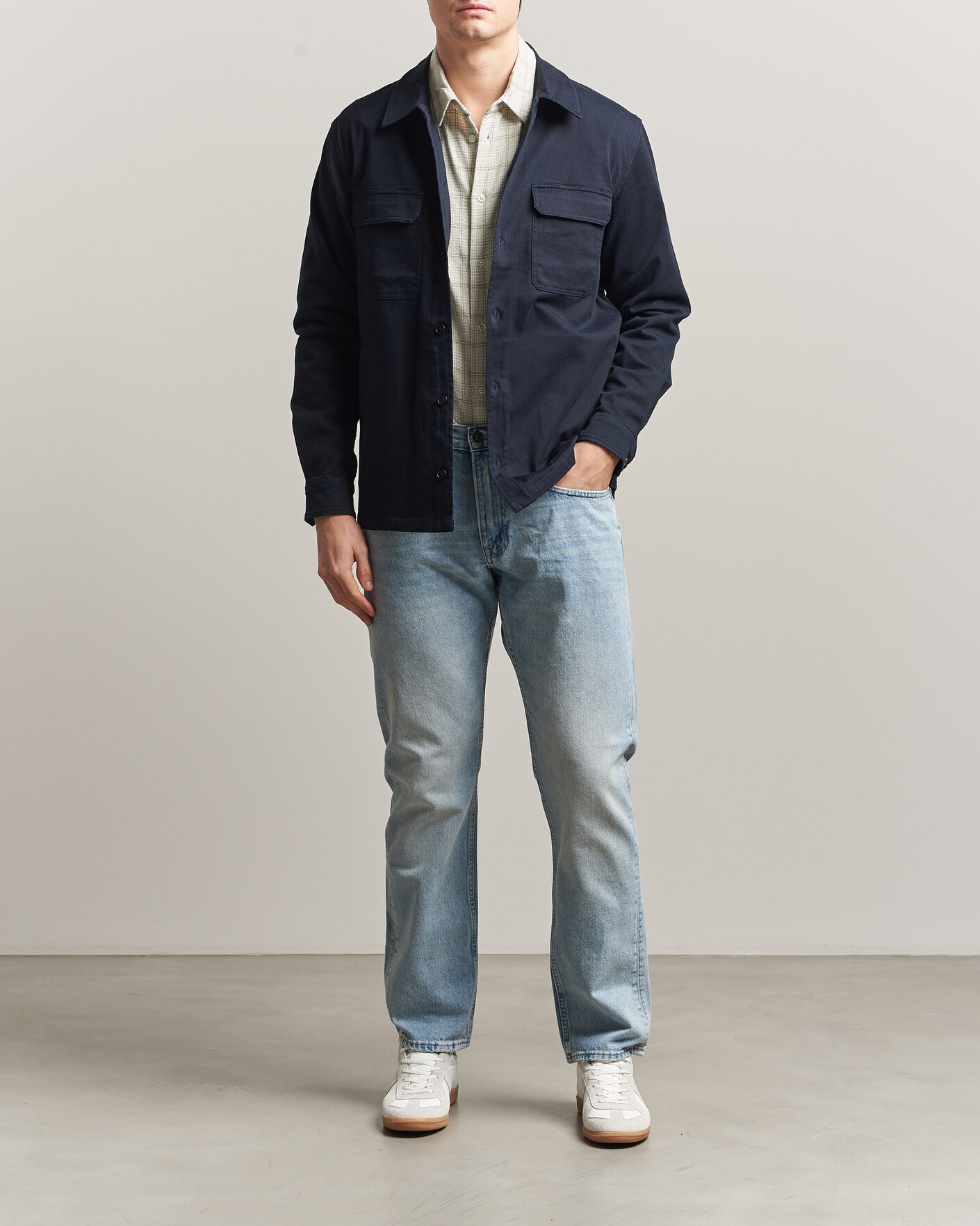 Men | Jeans | -1 Nordic Denim | Regular Fit Jeans Sky Blue