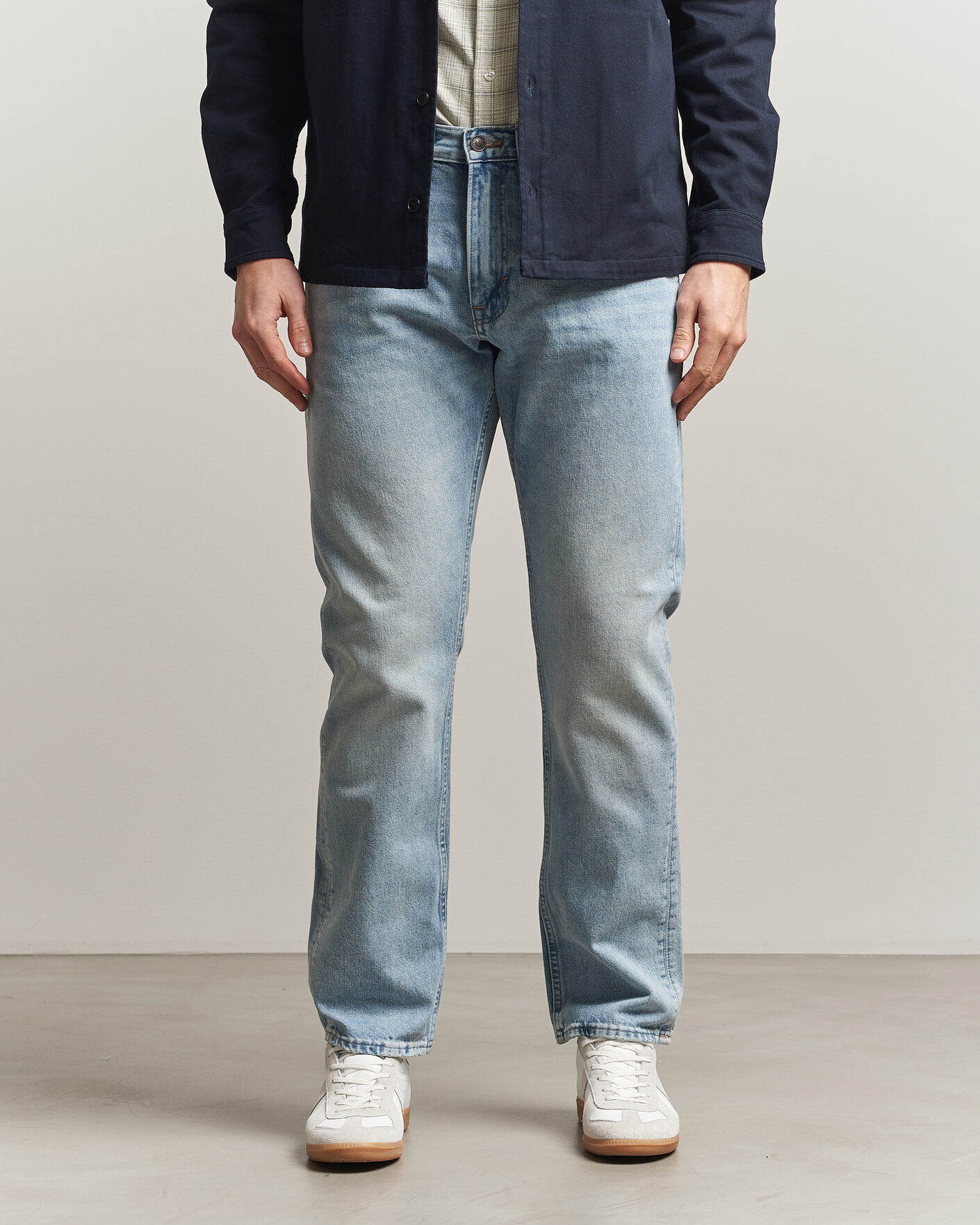 Men | Trousers | -1 Nordic Denim | Regular Fit Jeans Sky Blue