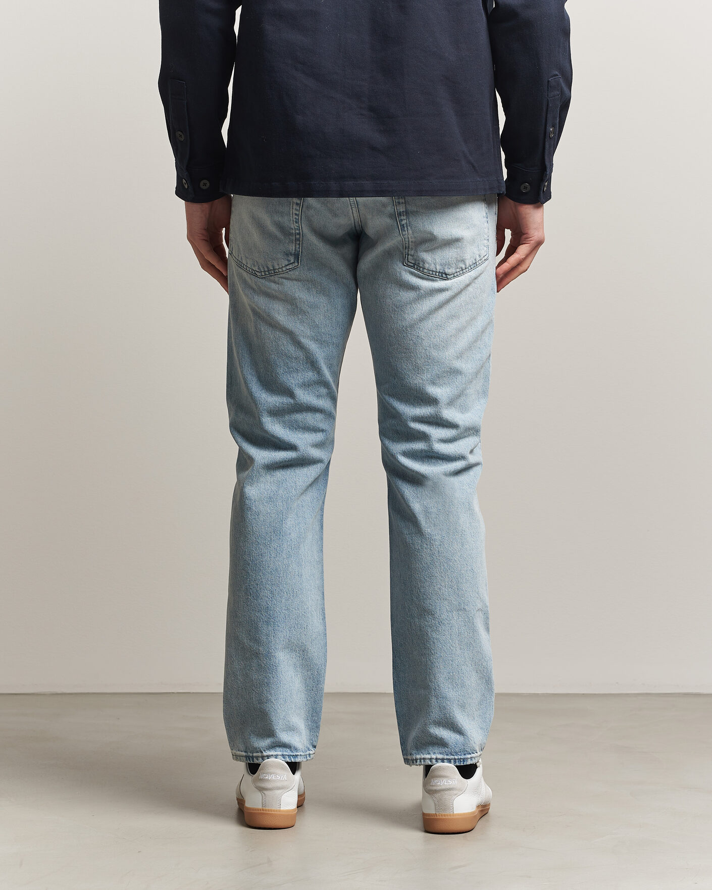 Men | Trousers | -1 Nordic Denim | Regular Fit Jeans Sky Blue