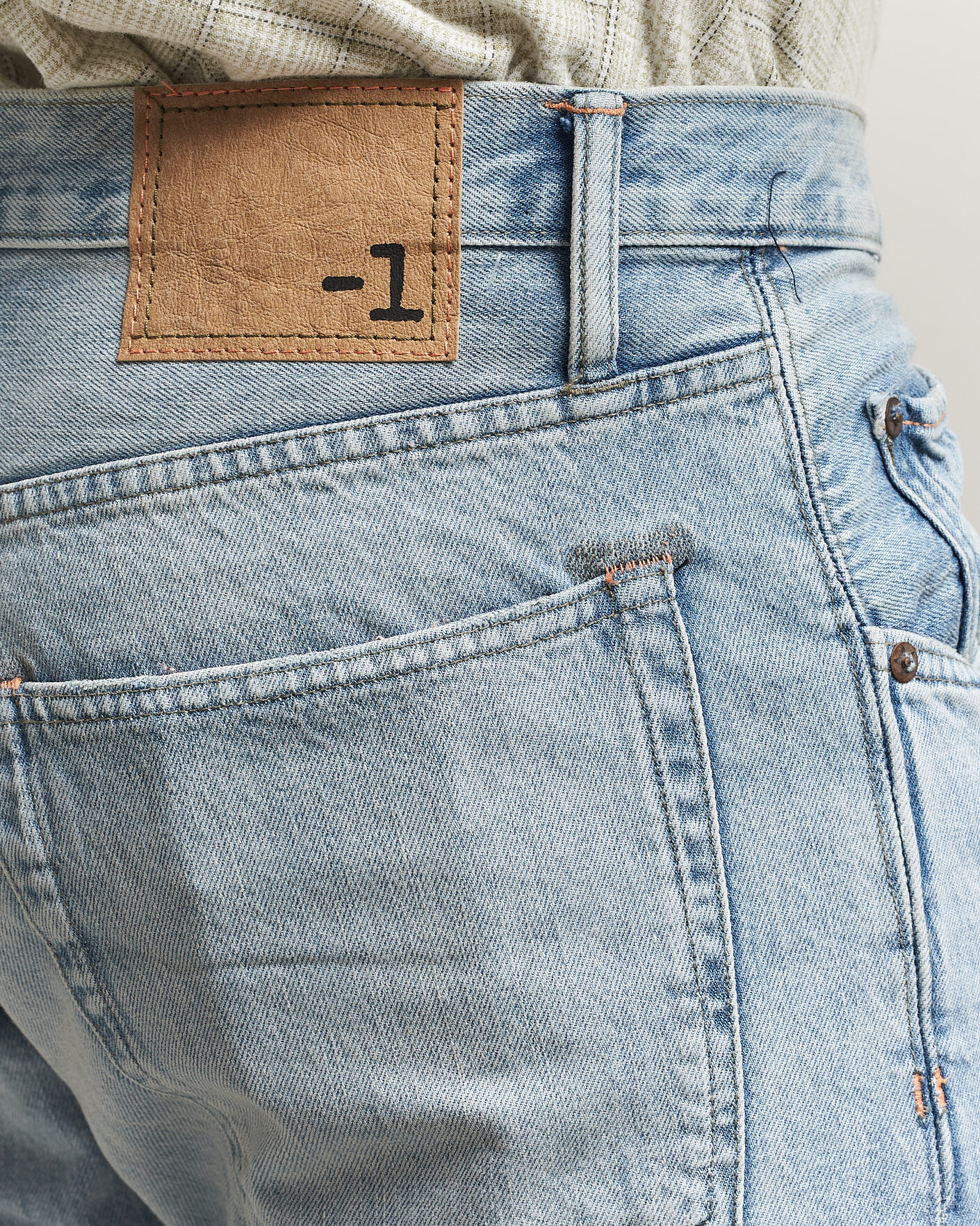 Men | Trousers | -1 Nordic Denim | Regular Fit Jeans Sky Blue