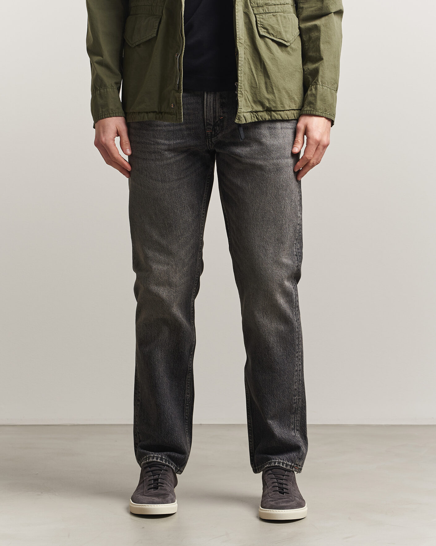 Men | Trousers | -1 Nordic Denim | Regular Fit Jeans Thunderstorm Black Clean
