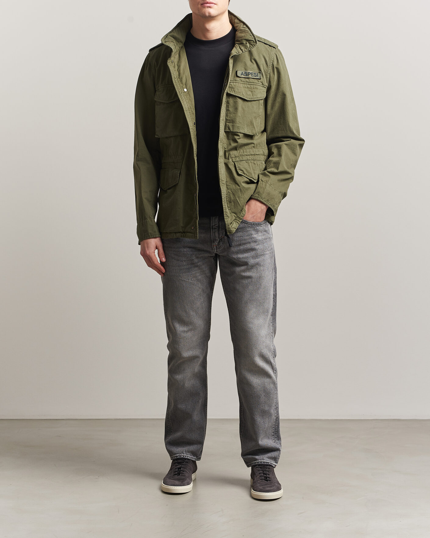 Men | Trousers | -1 Nordic Denim | Regular Fit Jeans Summer Grey