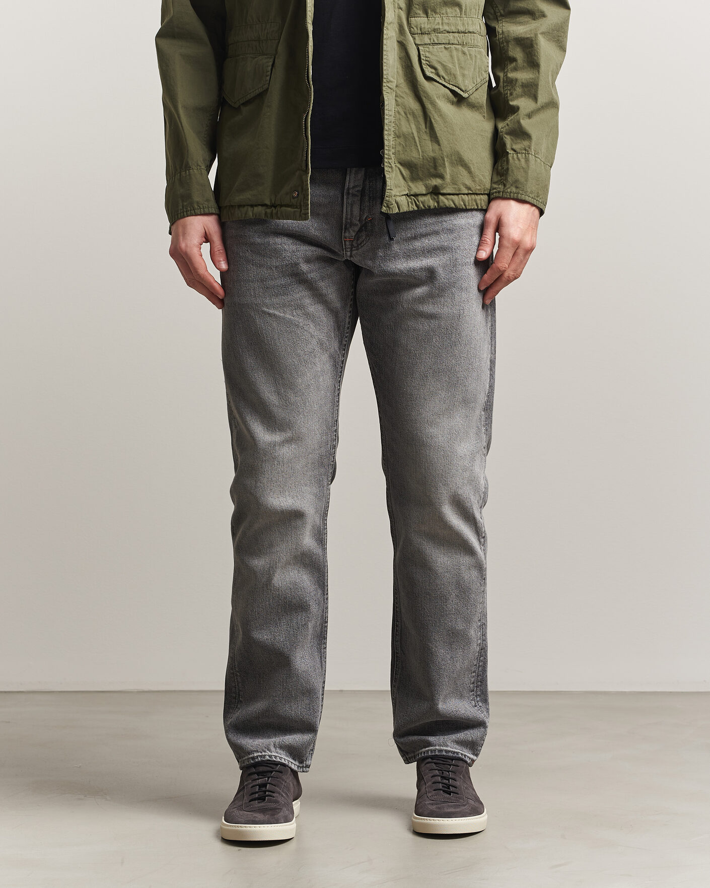 Men | Trousers | -1 Nordic Denim | Regular Fit Jeans Summer Grey