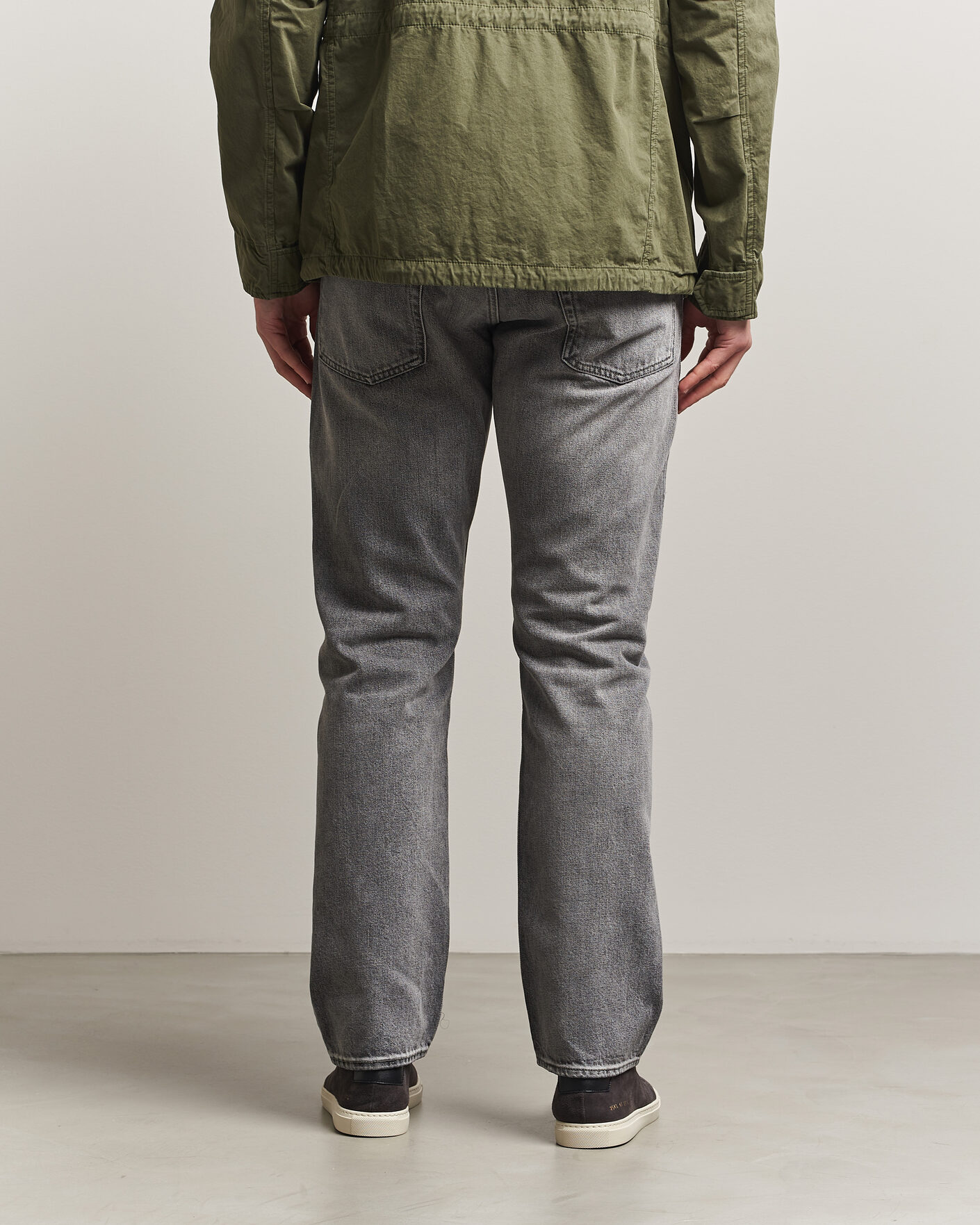 Men | Trousers | -1 Nordic Denim | Regular Fit Jeans Summer Grey