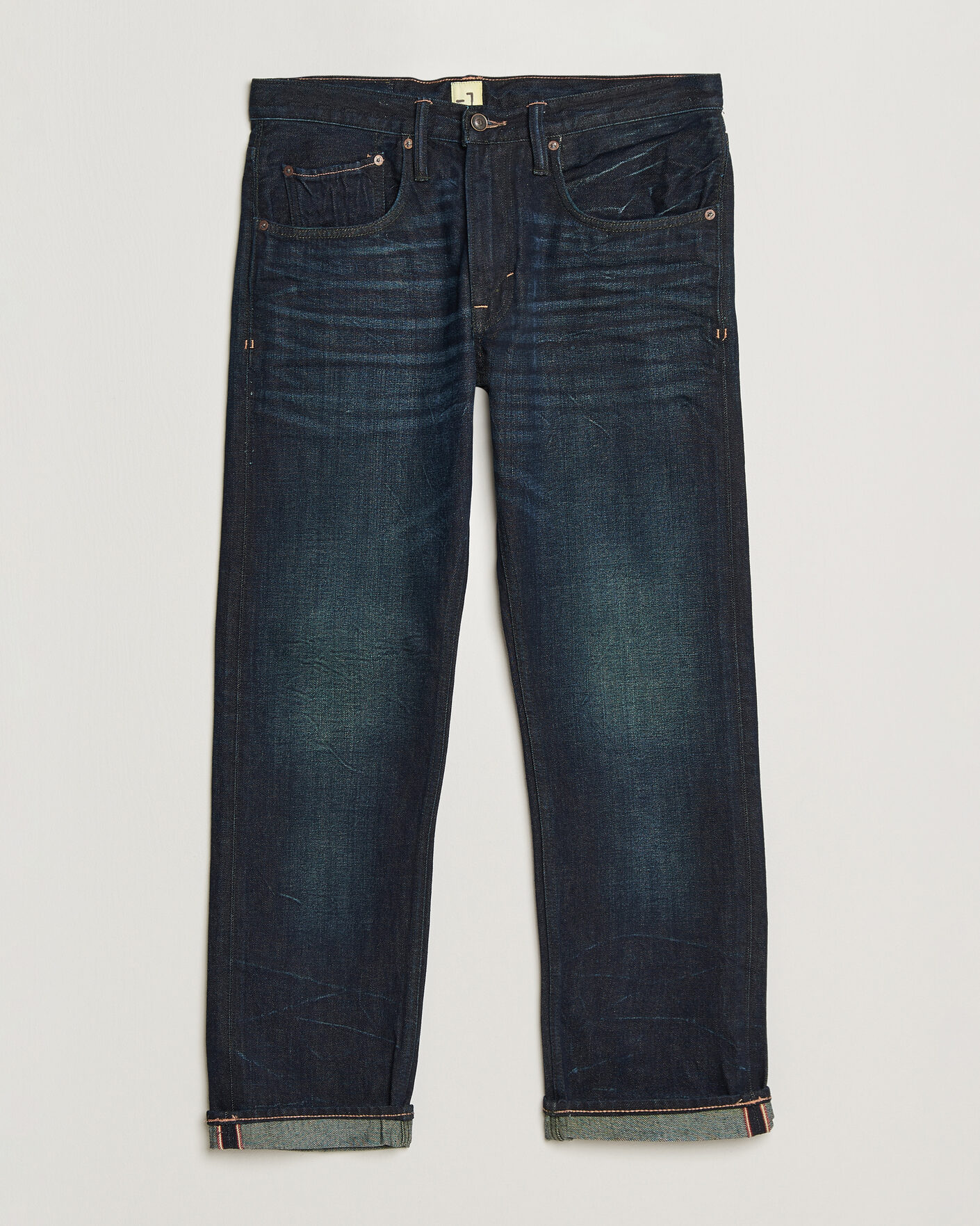 Men | Trousers | -1 Nordic Denim | Regular Fit Selvedge Jeans Connoisseur Blue