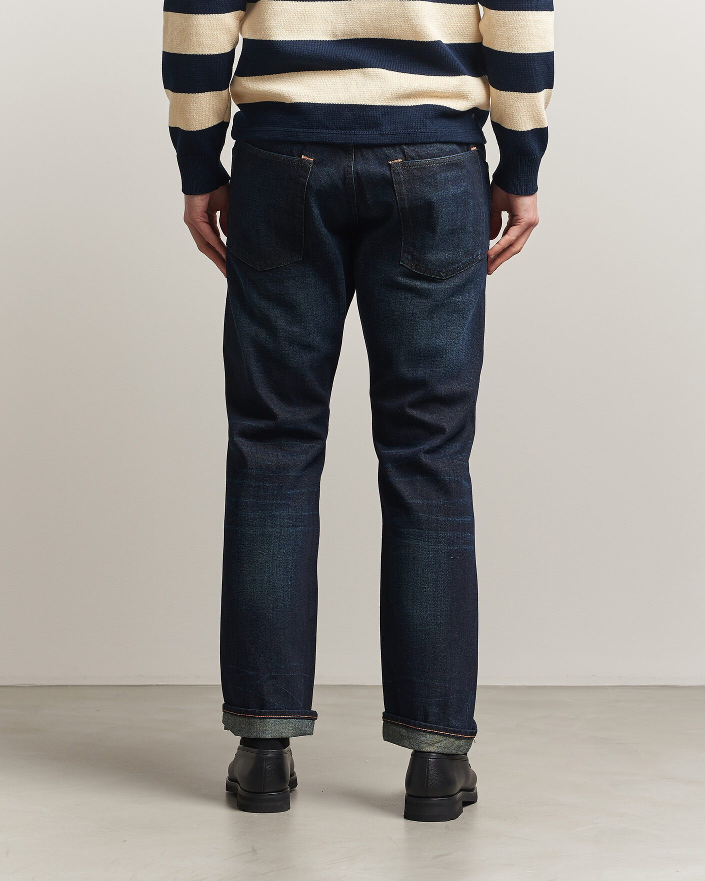 Men | Jeans | -1 Nordic Denim | Regular Fit Selvedge Jeans Connoisseur Blue