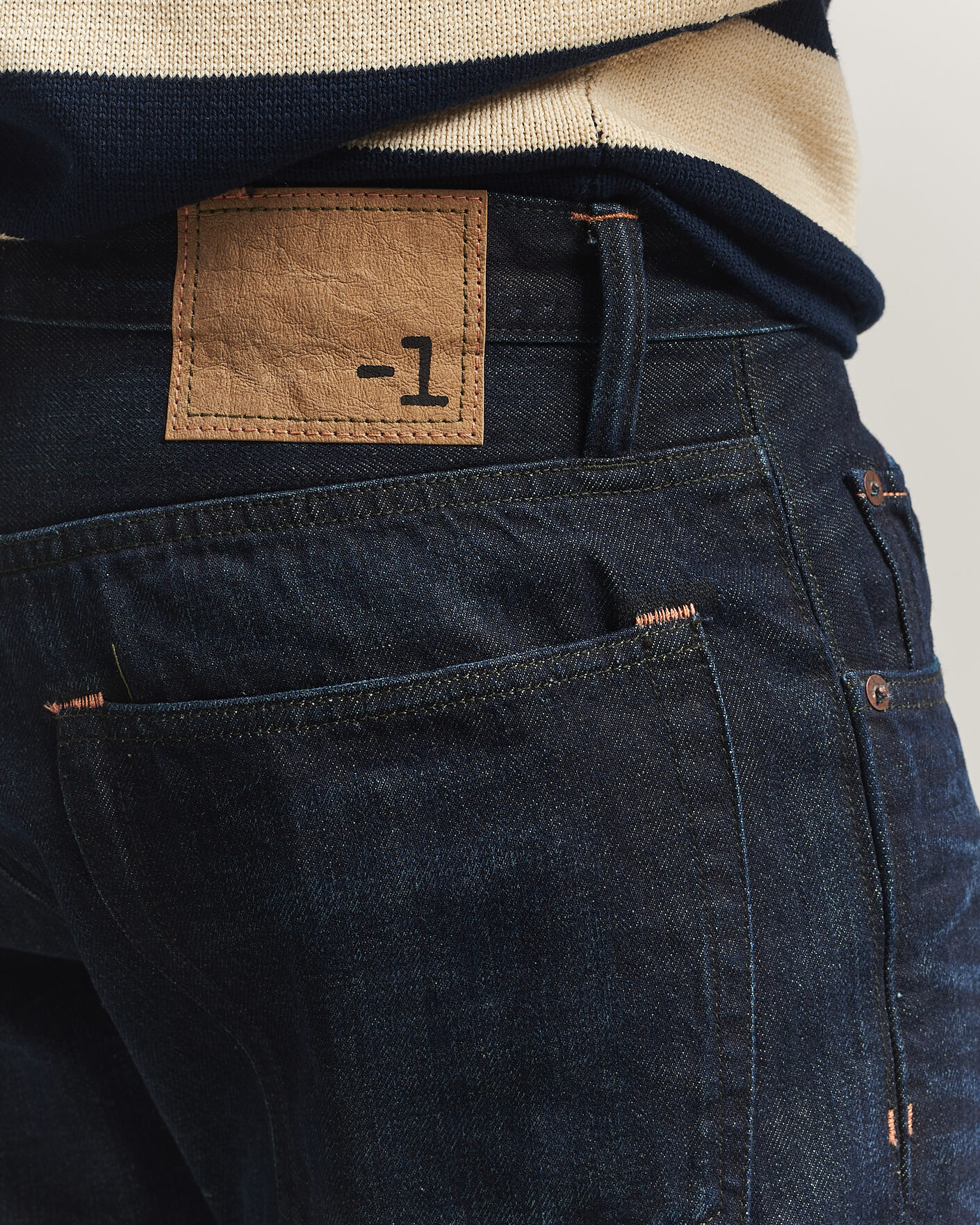 Men | Jeans | -1 Nordic Denim | Regular Fit Selvedge Jeans Connoisseur Blue