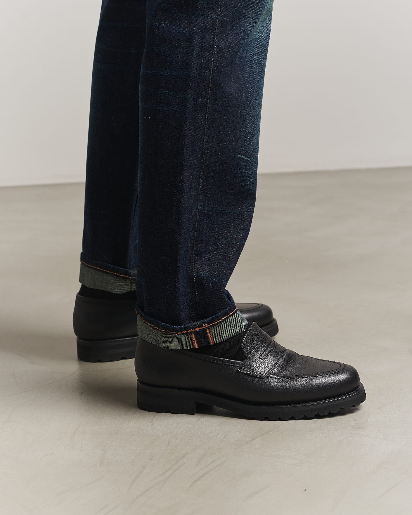 Men | Trousers | -1 Nordic Denim | Regular Fit Selvedge Jeans Connoisseur Blue