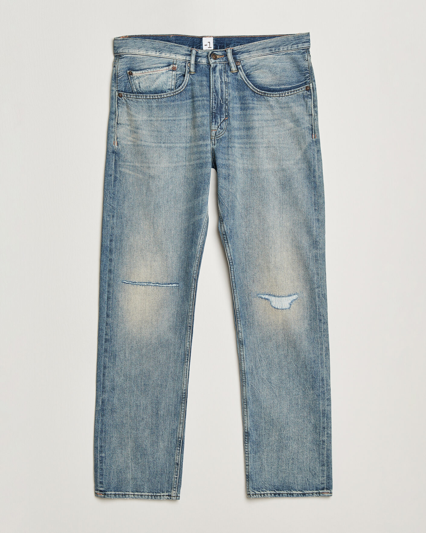 Men | Trousers | -1 Nordic Denim | Regular Fit Selvedge Jeans Summer Breeze