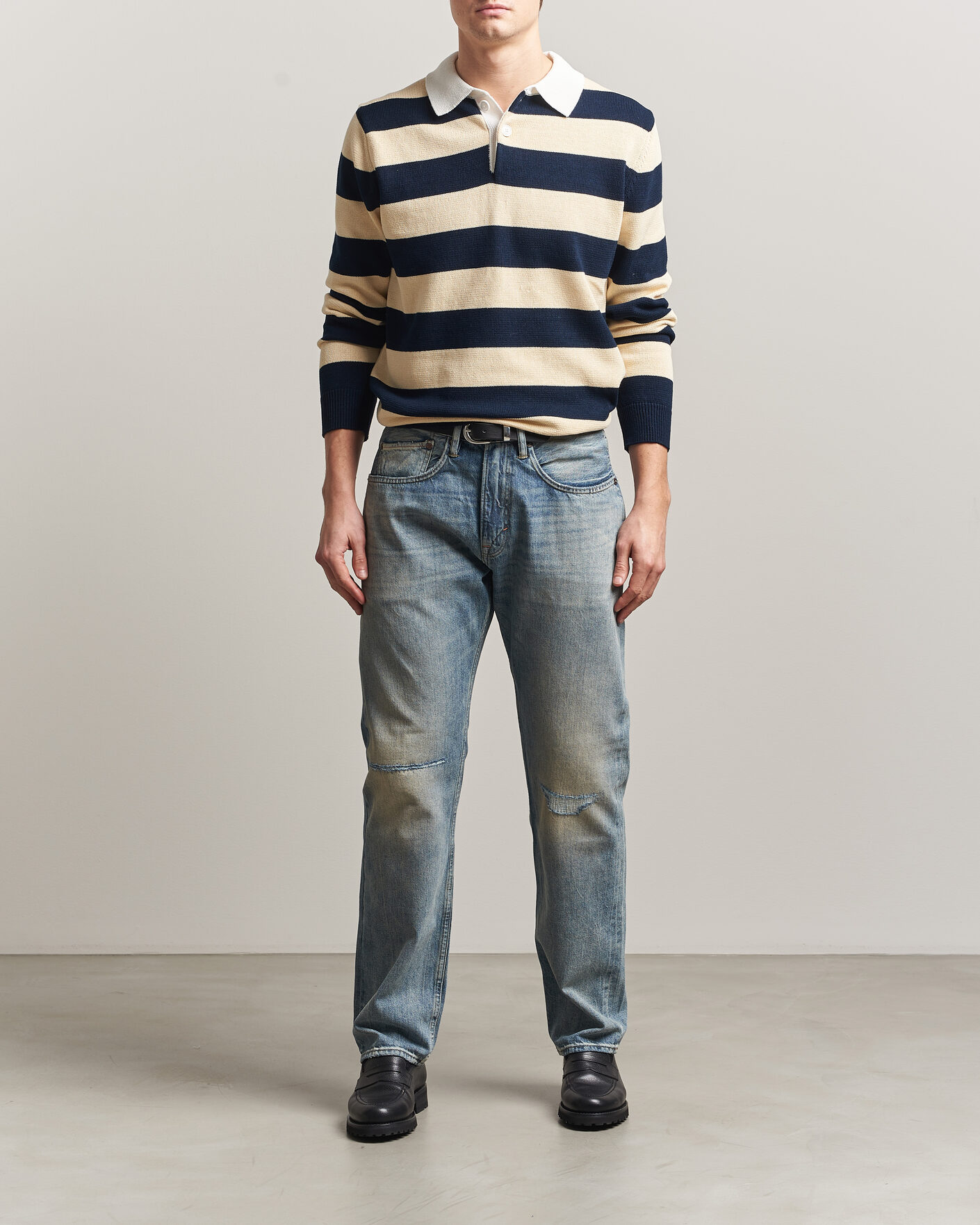 Men | Jeans | -1 Nordic Denim | Regular Fit Selvedge Jeans Summer Breeze