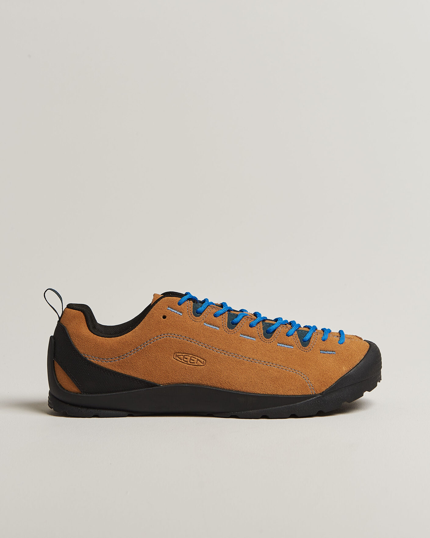 Men | Trail Sneakers | KEEN | Jasper Suede Sneaker Cathay Spice
