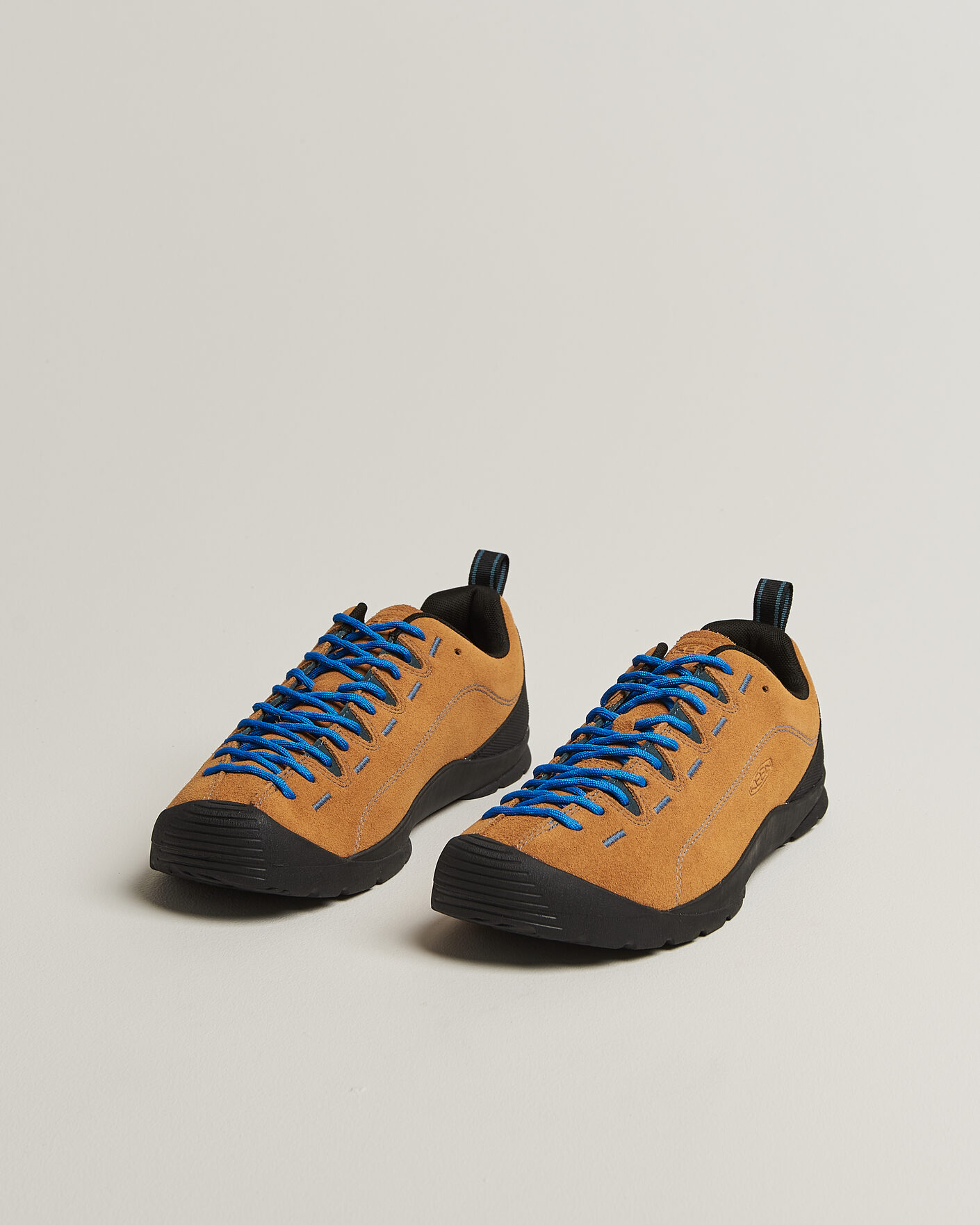 Men | Trail Sneakers | KEEN | Jasper Suede Sneaker Cathay Spice