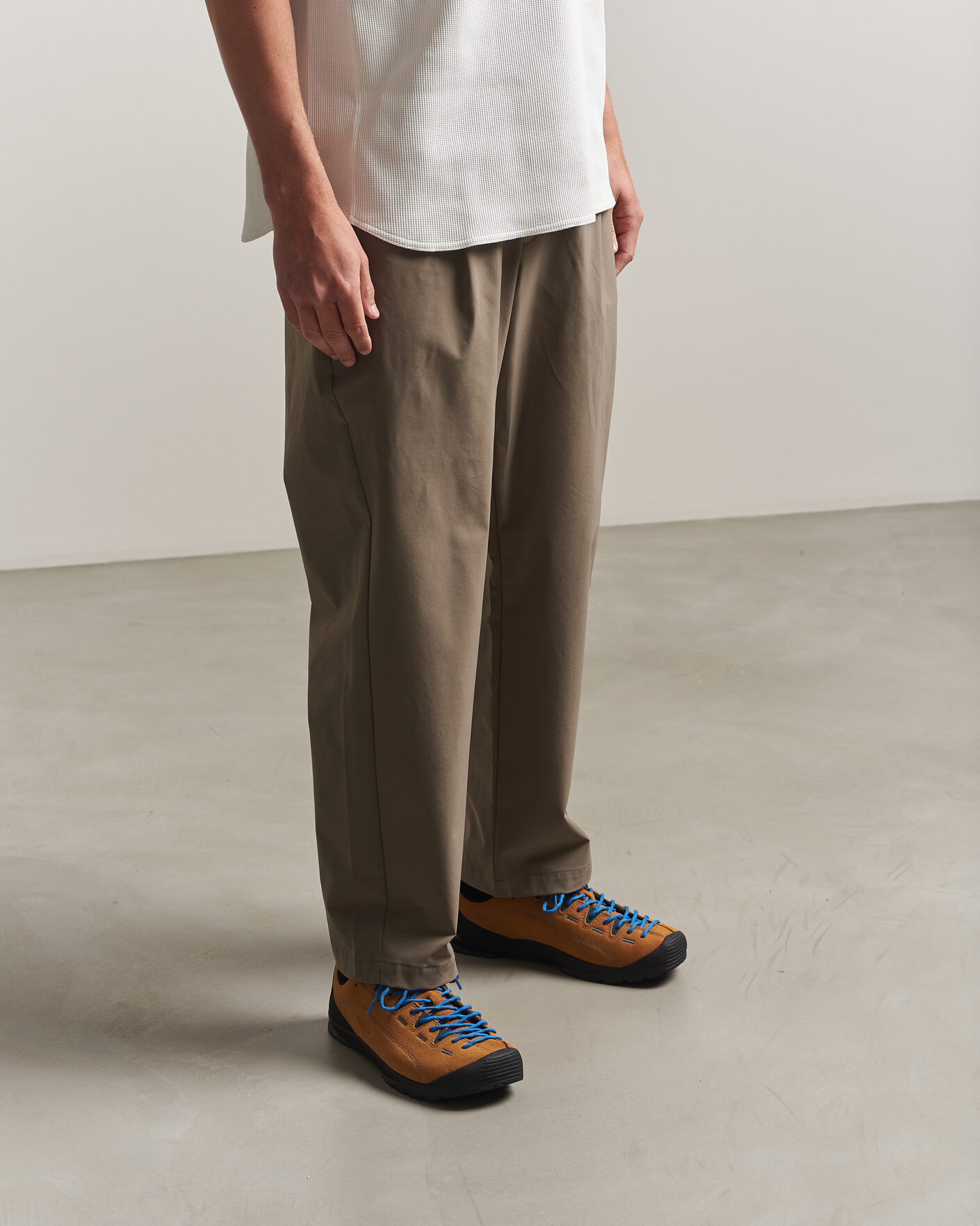 Men | Trail Sneakers | KEEN | Jasper Suede Sneaker Cathay Spice